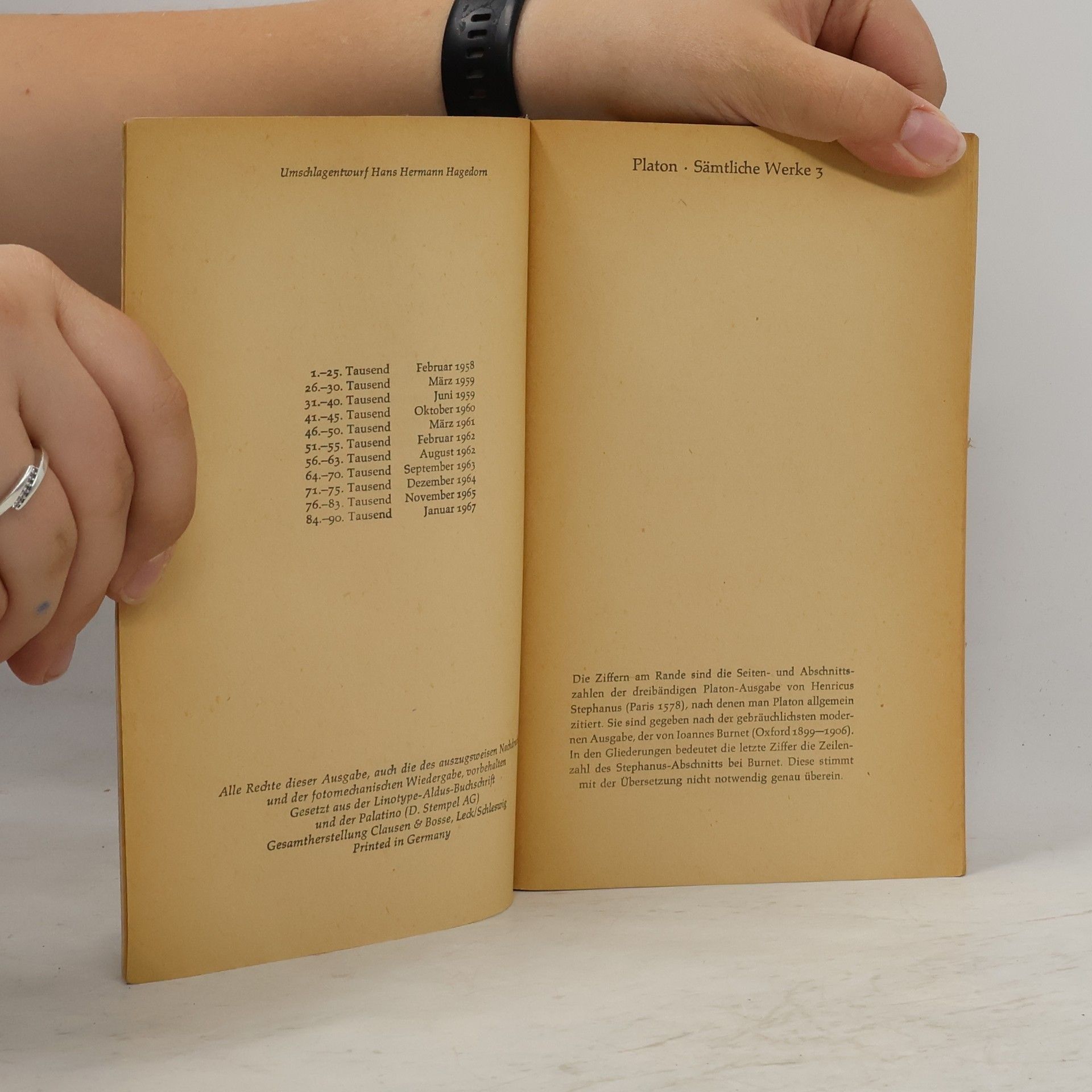 Platón Phaidon.Politea