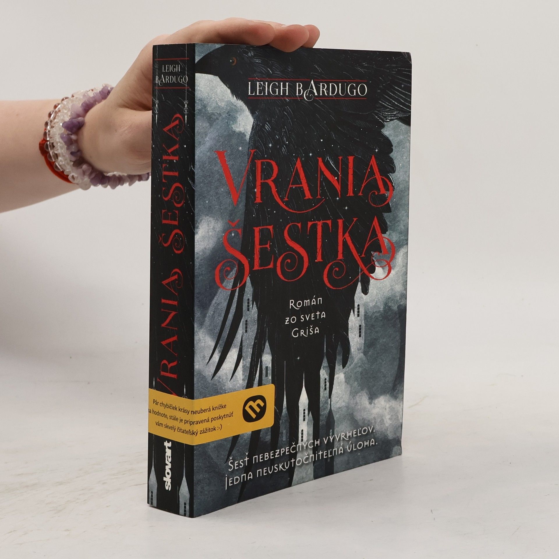 Leigh Bardugo Vrania šestka
