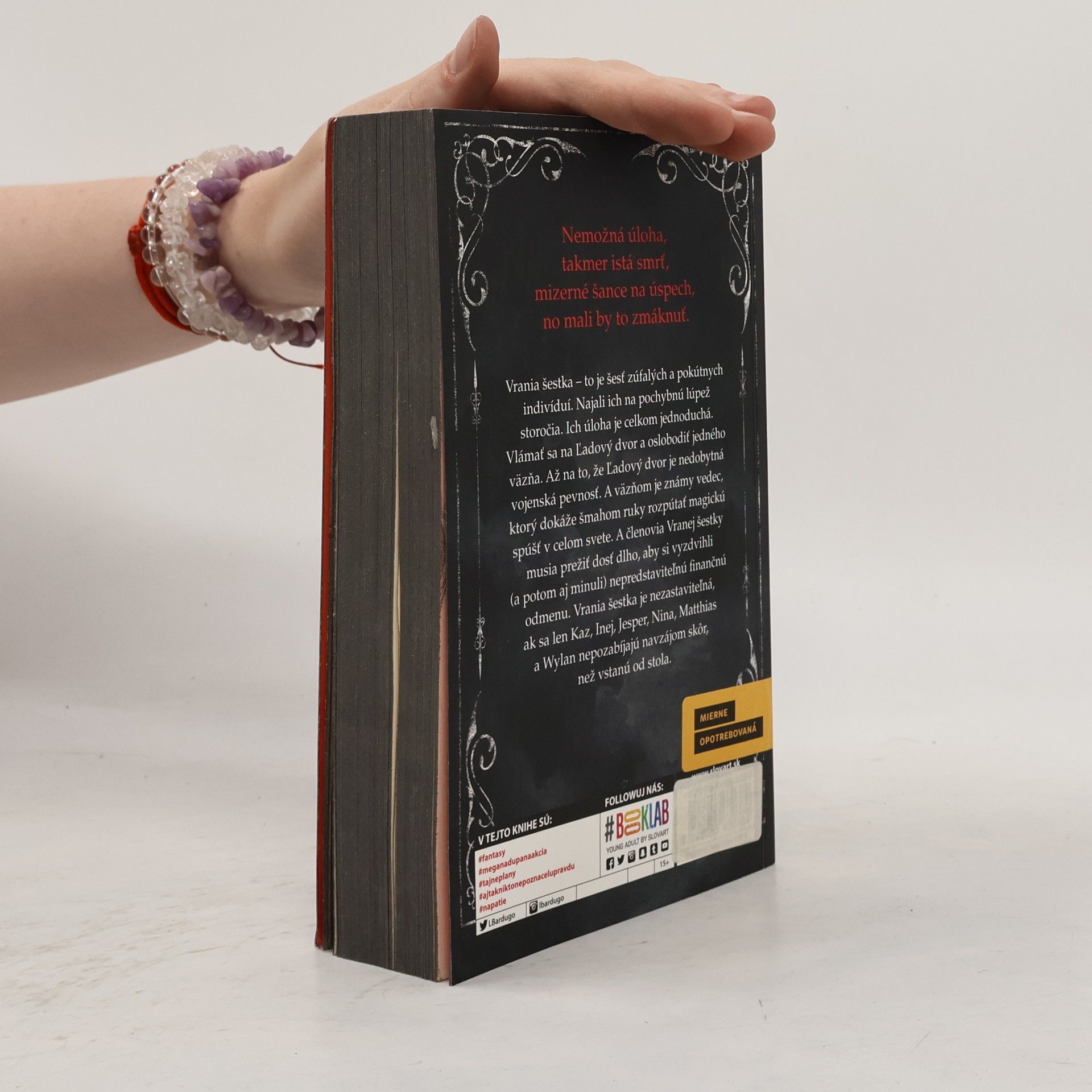 Leigh Bardugo Vrania šestka