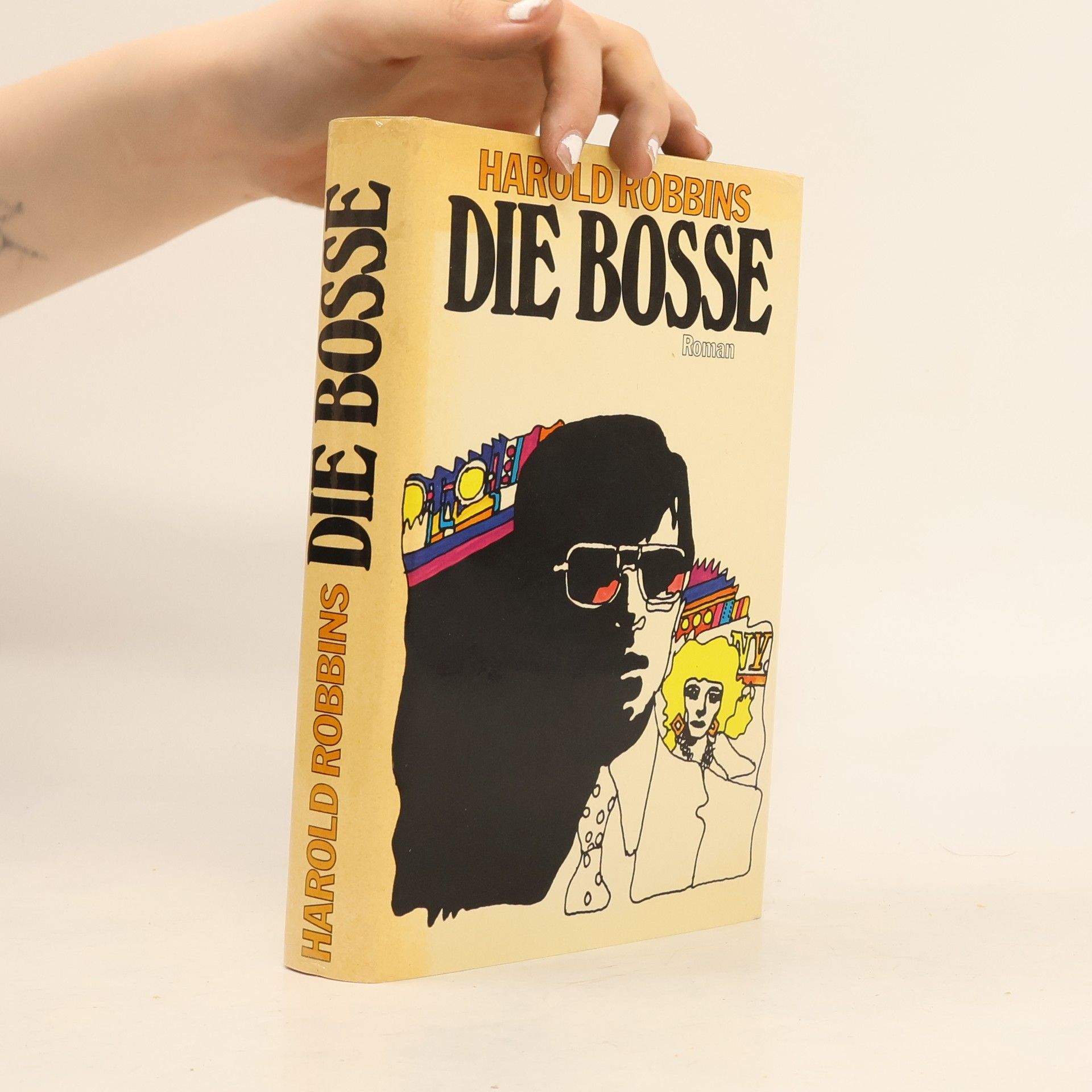Harold Robbins Die Bosse