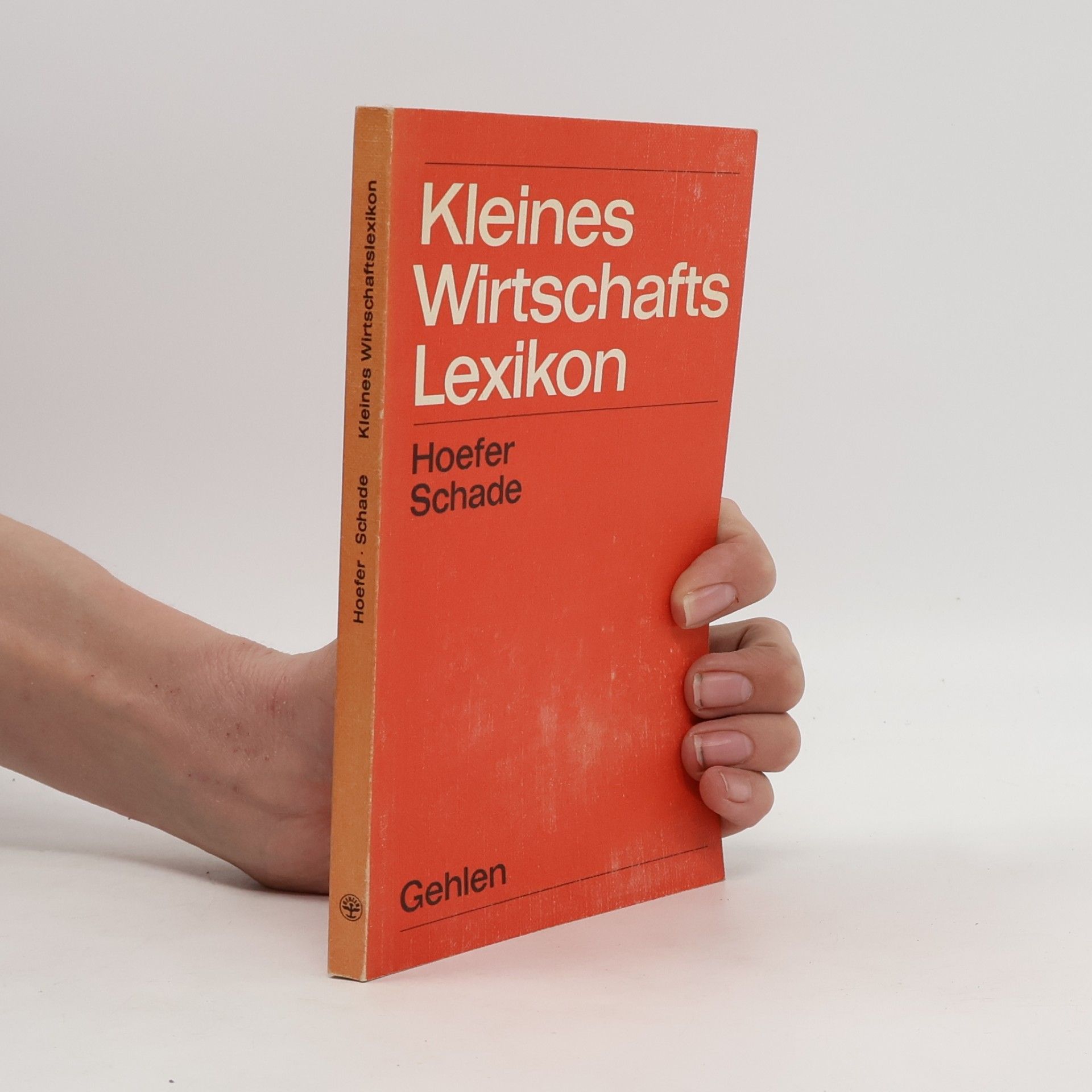 Various authors Kleines Wirtschaftslexikon