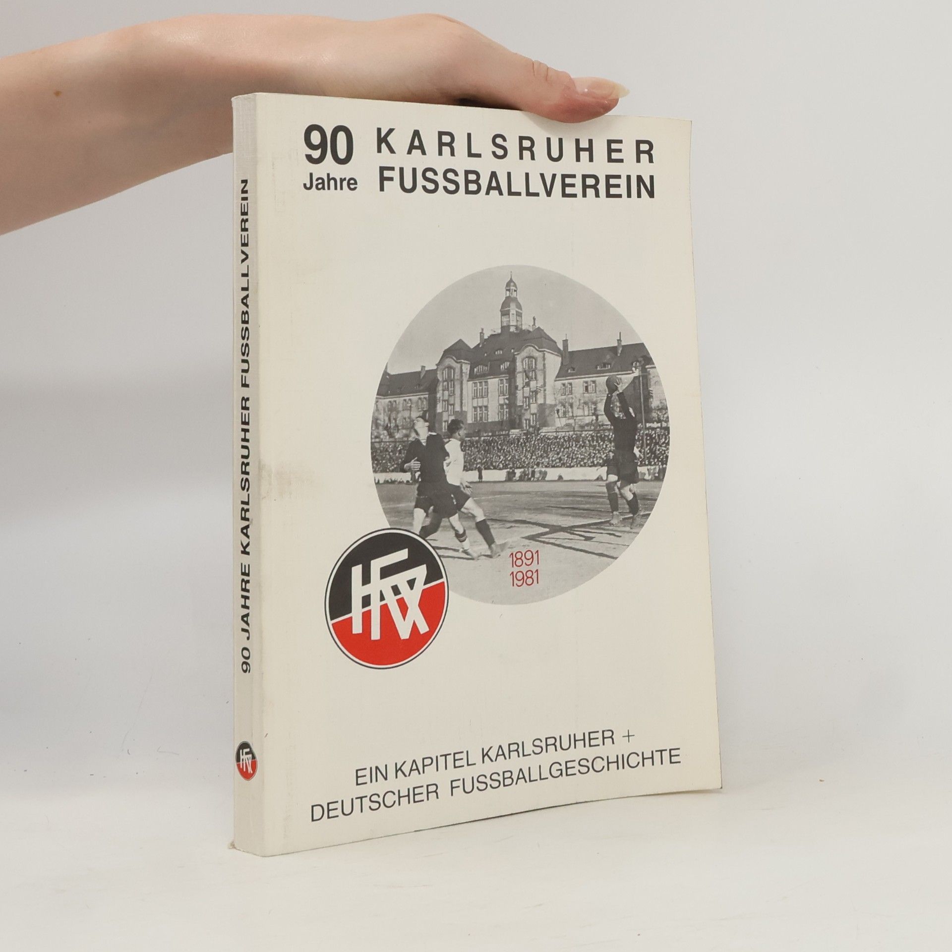 Autorenkollektiv 90 jahre Karlsruher Fussballverein