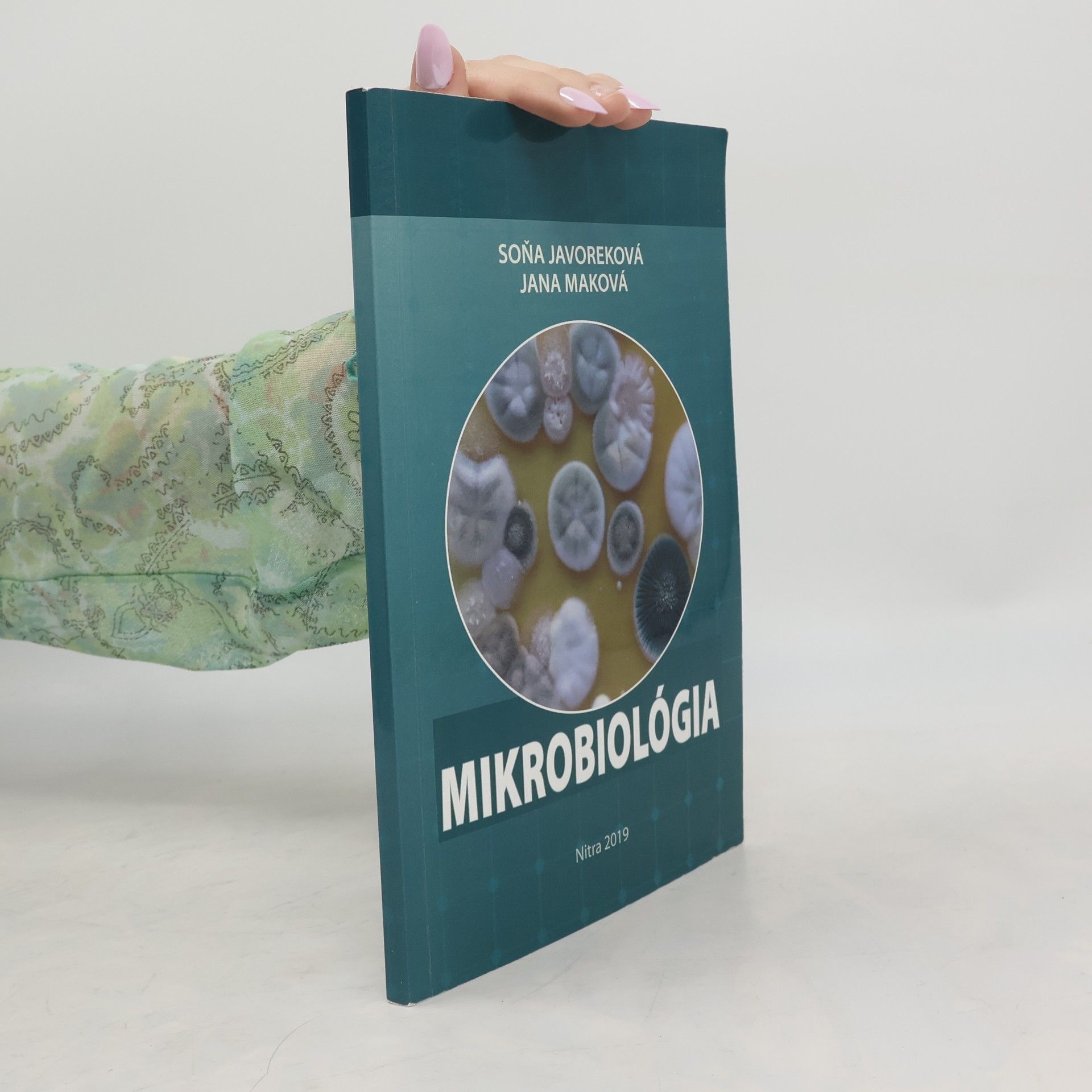 Soňa Javoreková Mikrobiológia