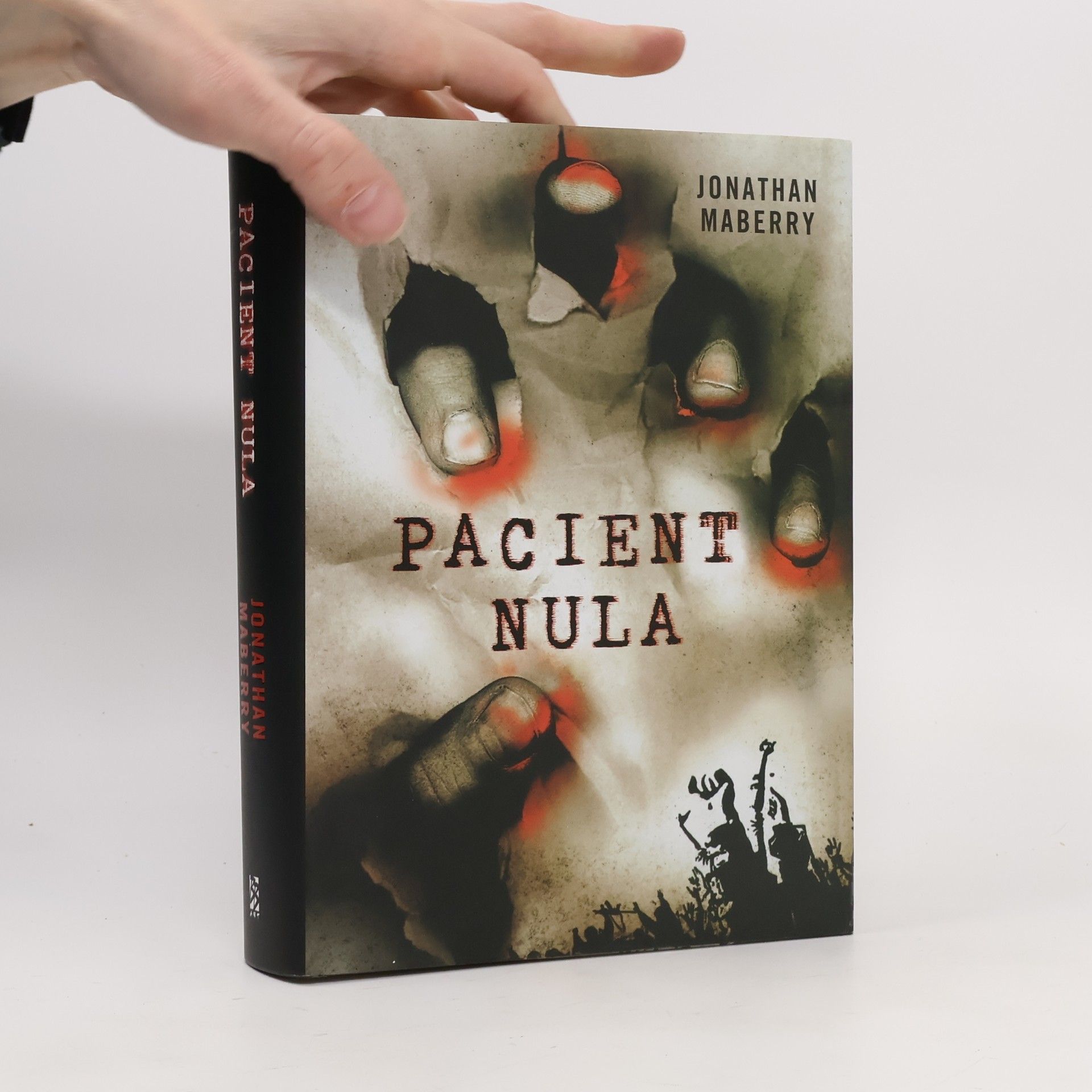 Jonathan Maberry Pacient nula