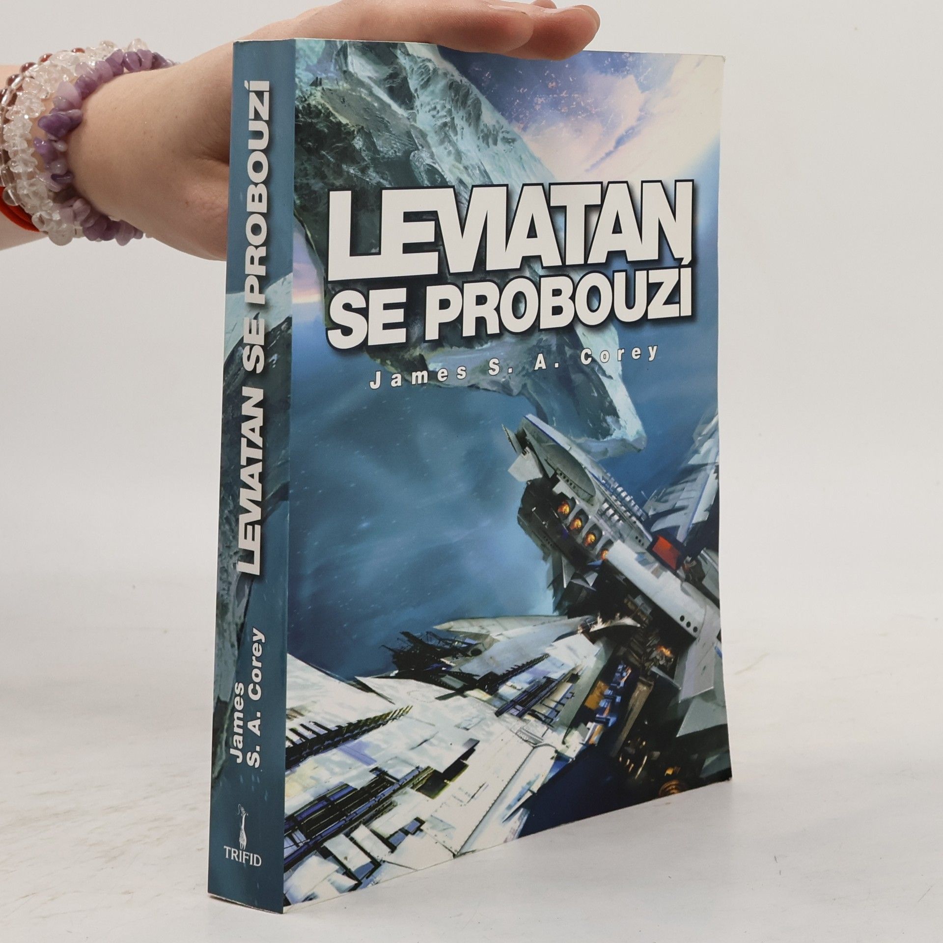 James S.A Corey Expanze. Kniha první, Leviatan se probouzí
