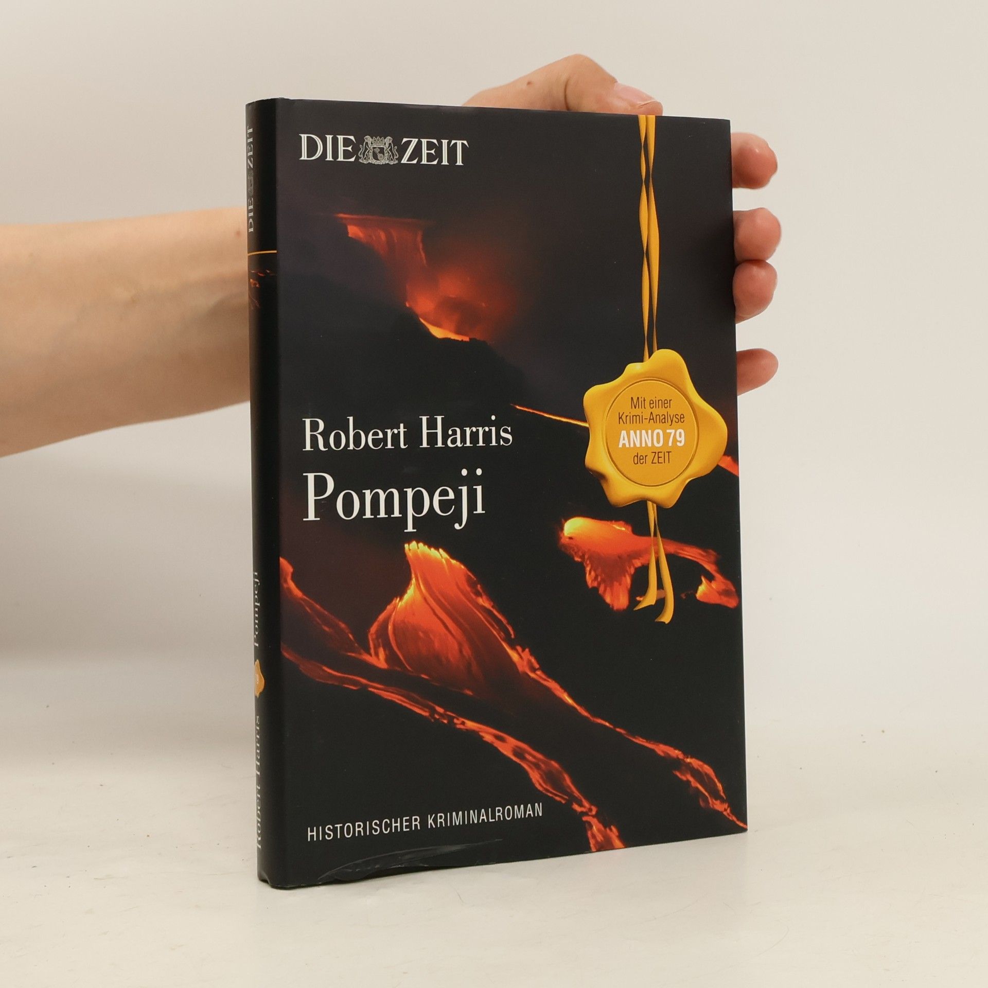 Robert Harris Pompeji