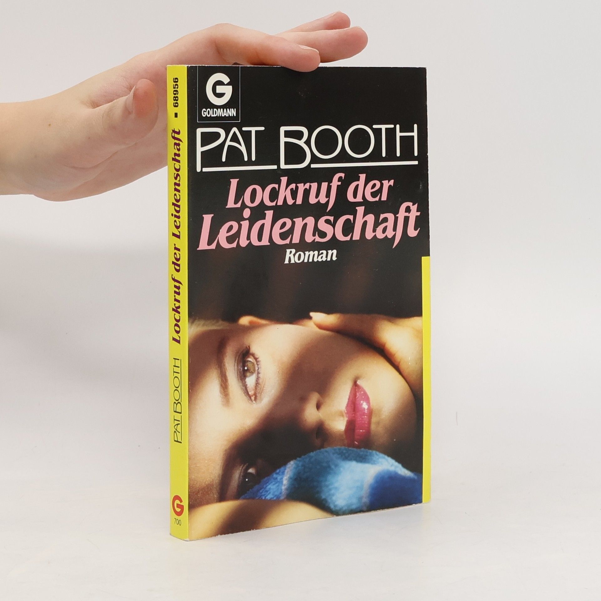 Pat Booth Lockruf der Leidenschaft