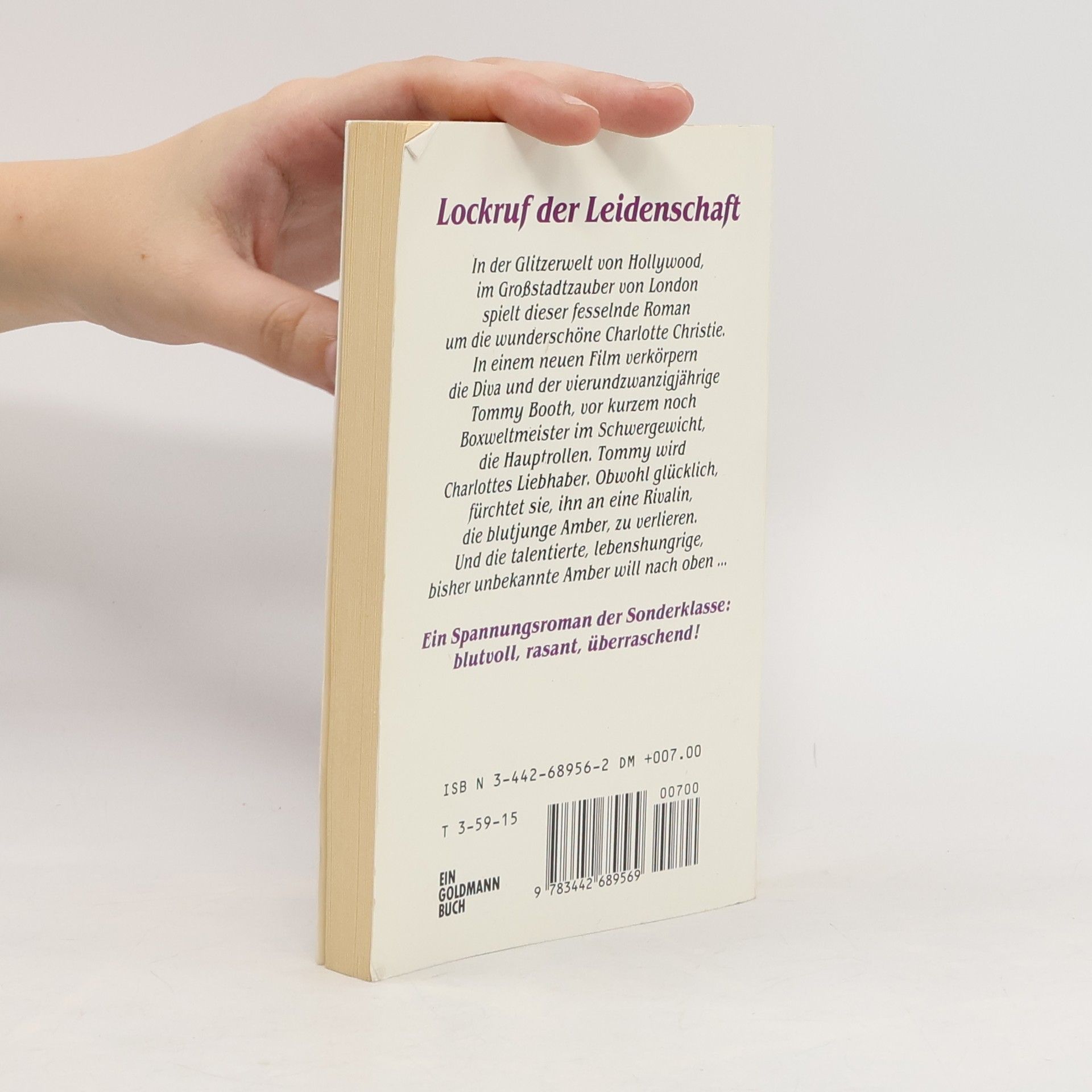 Pat Booth Lockruf der Leidenschaft