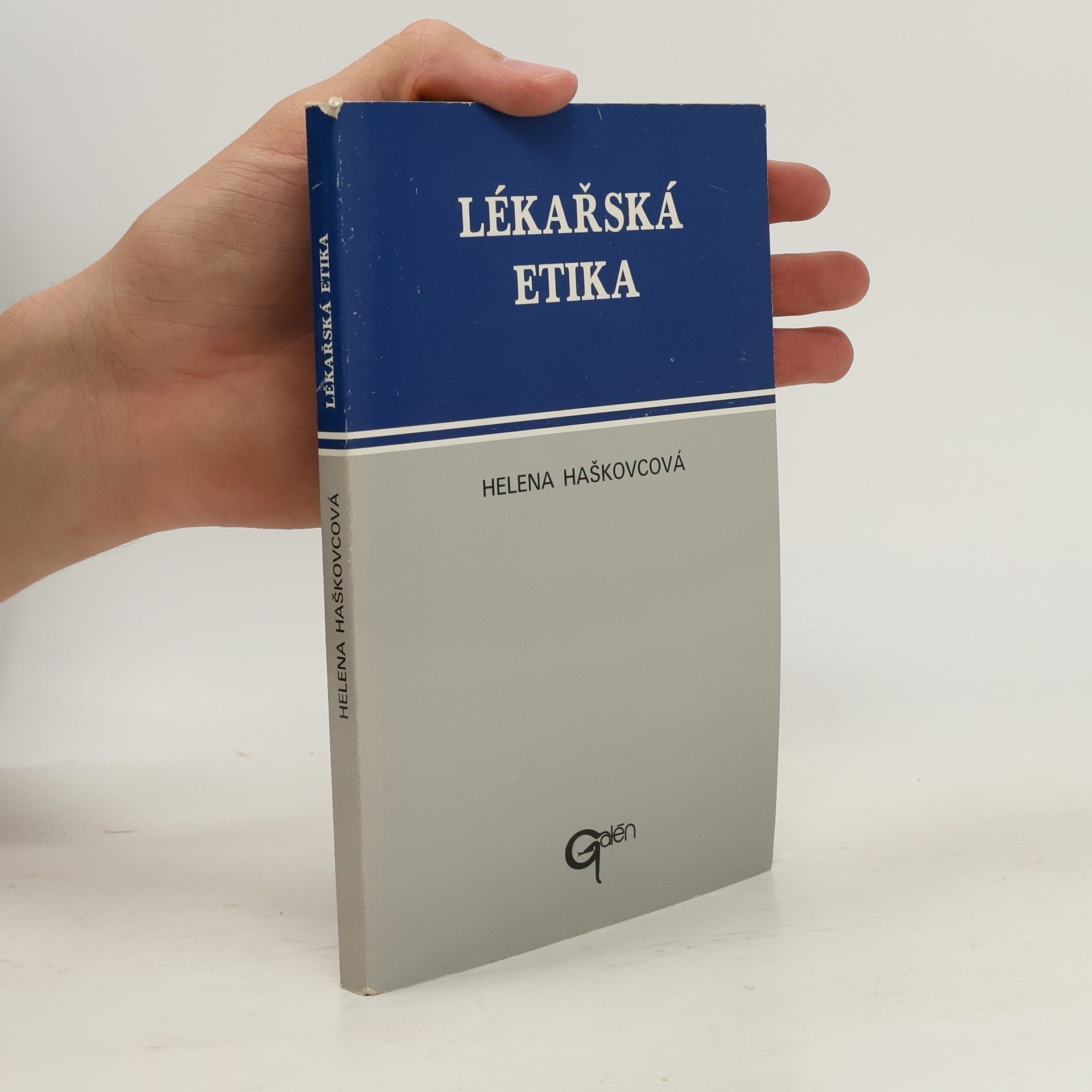 Helena Haškovcová Lékařská etika