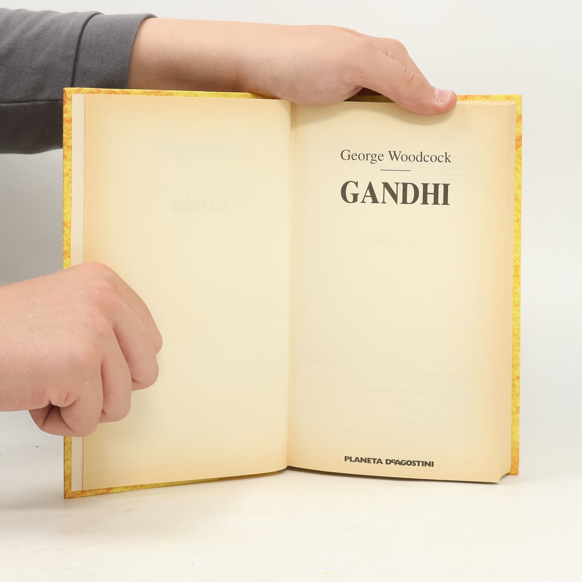 George Woodcock Gandhi