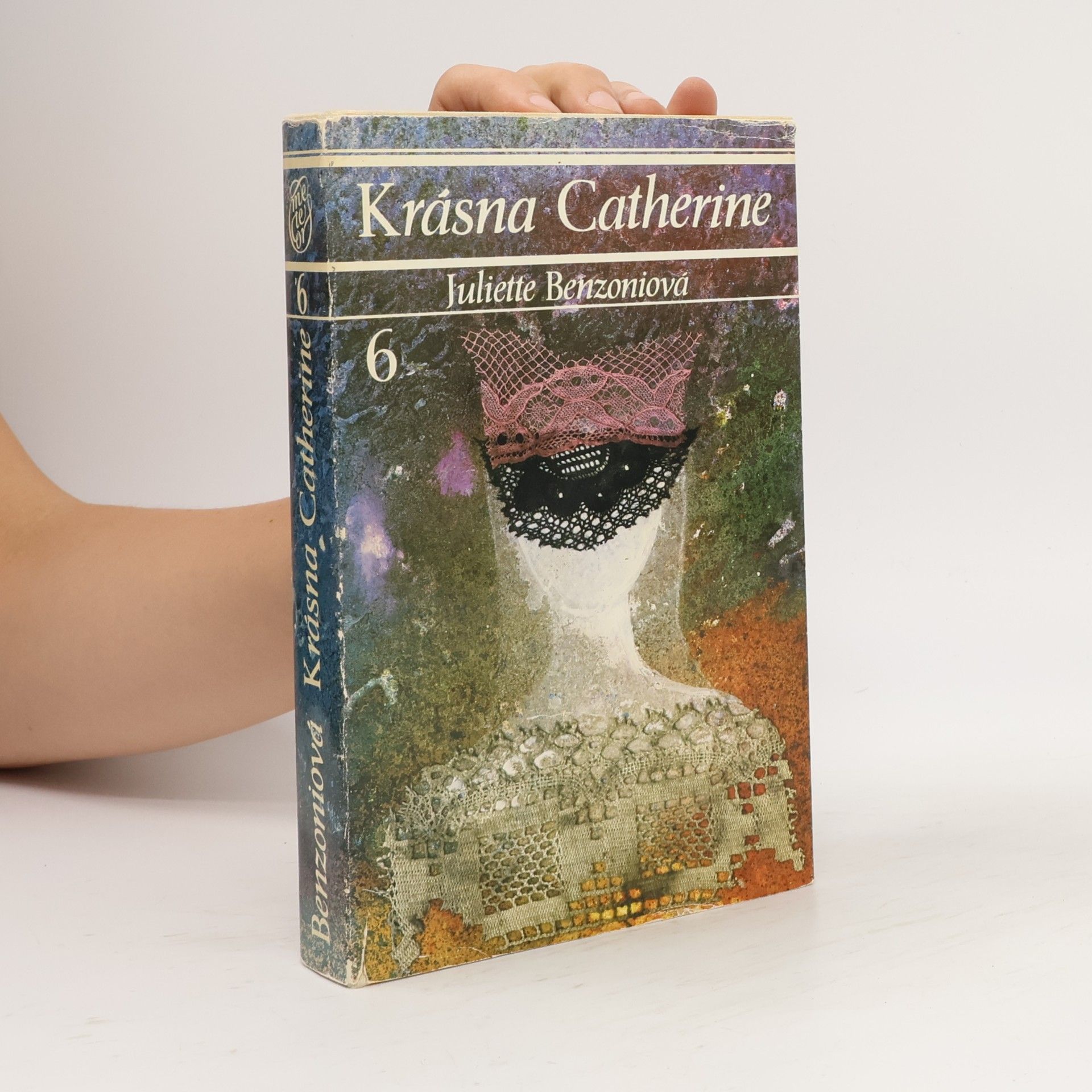 Juliette Benzoni Krásna Catherine 6
