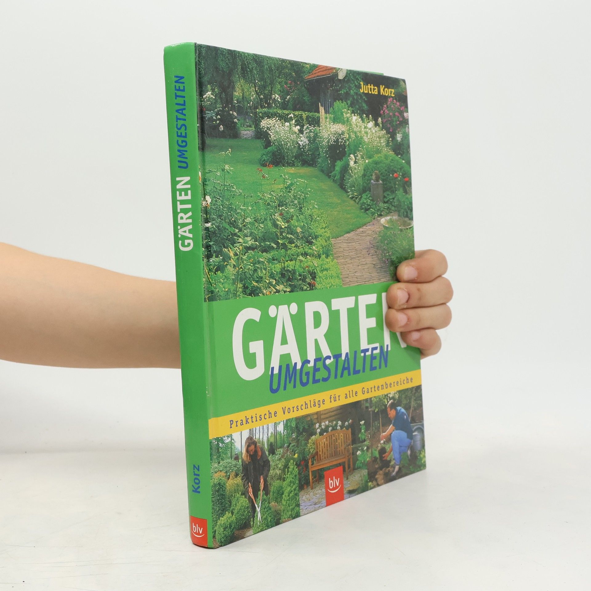 Jutta Korz Gärten umgestalten