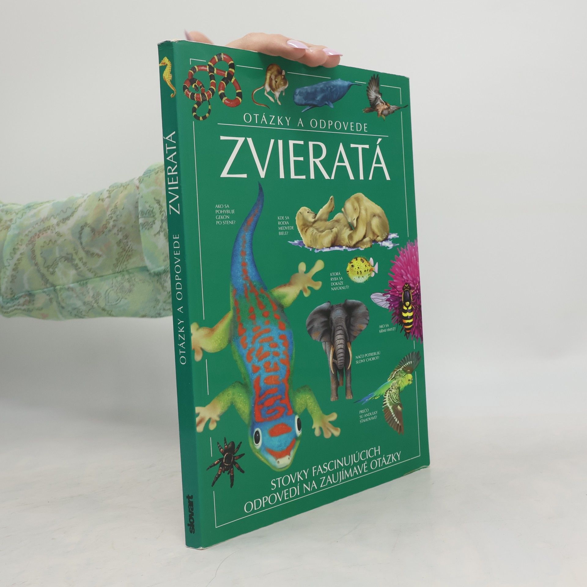 Kolektiv autorů Zvieratá: otázky a odpovede