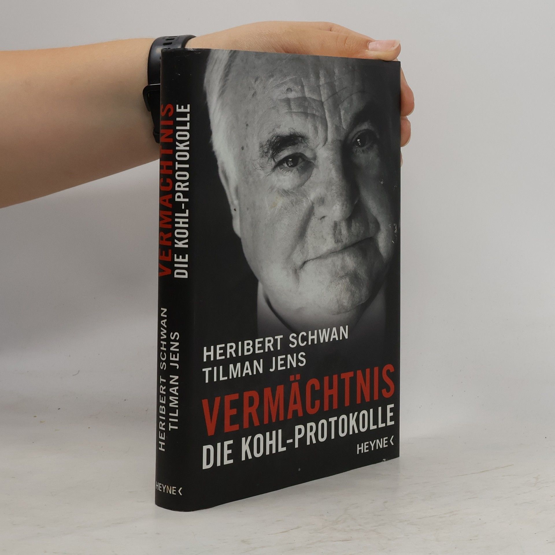Tilman Jens Vermächtnis : die Kohl-Protokolle