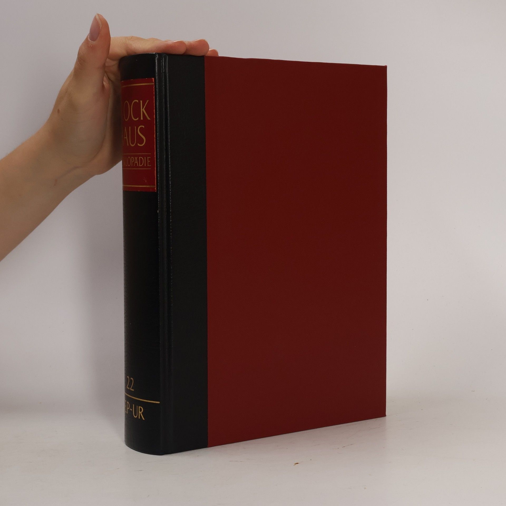 Autorenkollektiv Brockhaus Enzyklopädie 22 (Tep-Ur)