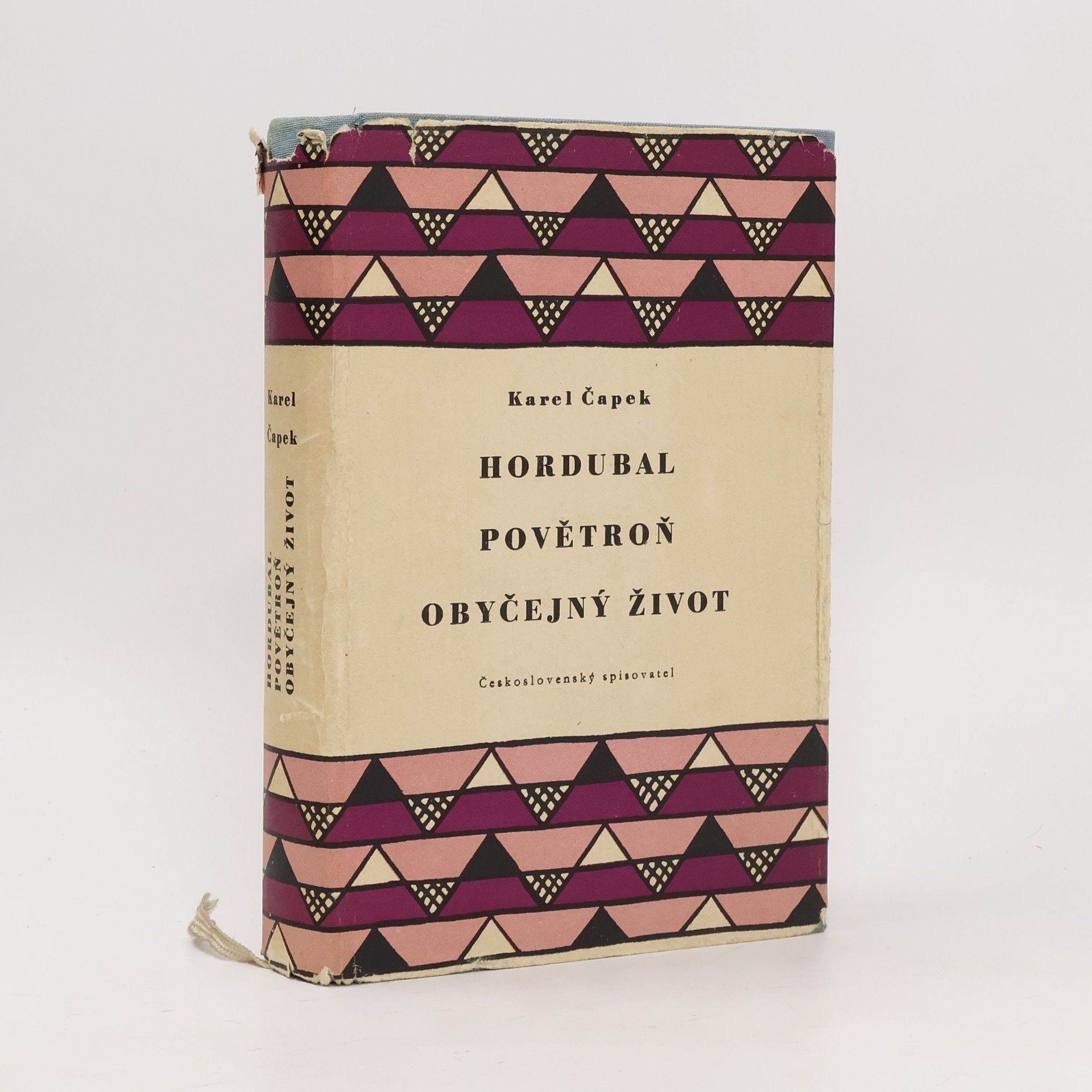 Karel Čapek Dílo bratří Čapků. Hordubal. Povětroň. Obyčejný život