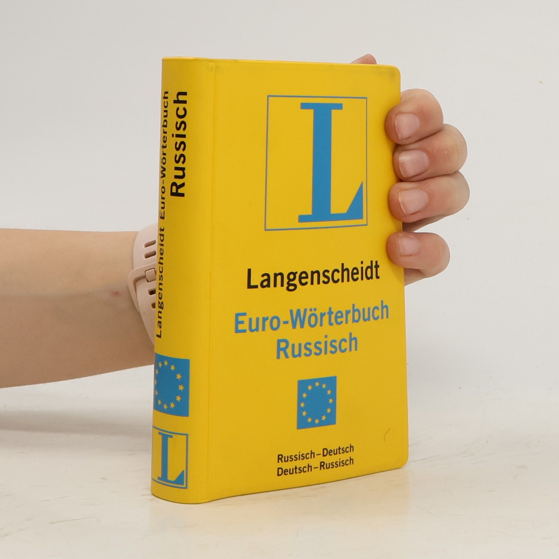 Werner Schenk Langenscheidts Eurowörterbuch Russisch