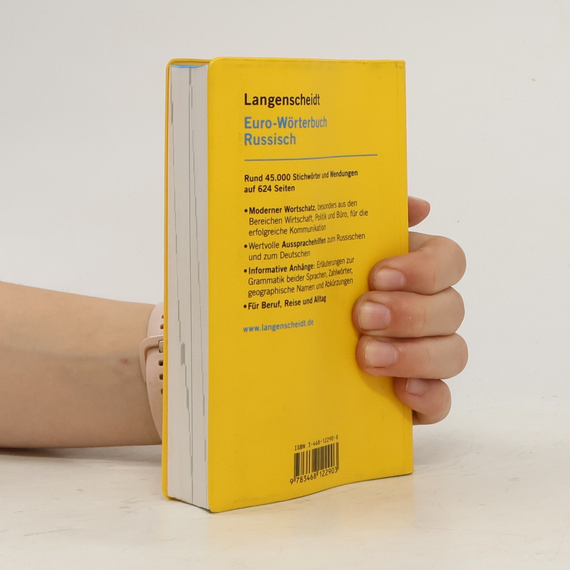 Werner Schenk Langenscheidts Eurowörterbuch Russisch