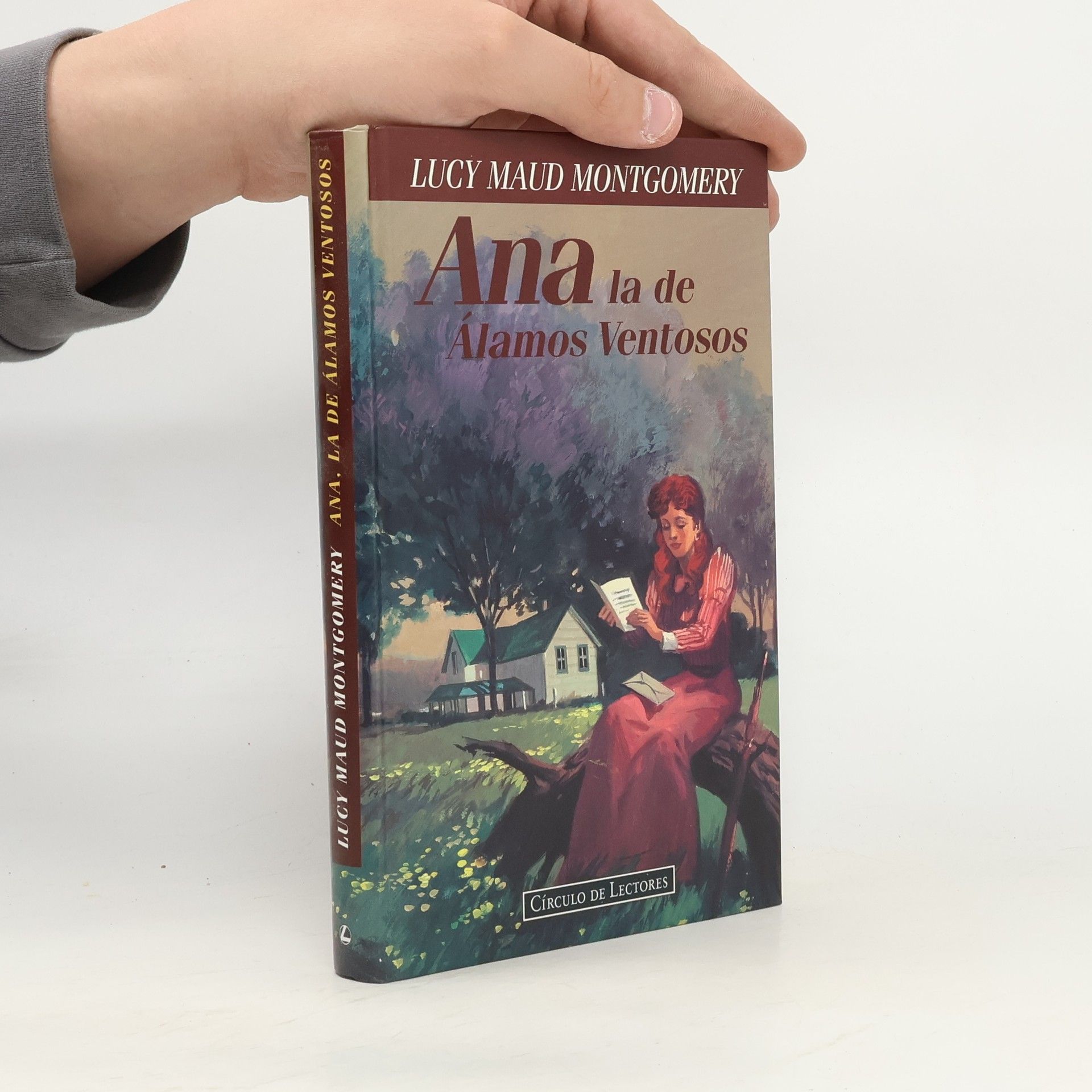 Lucy Maud Montgomery Ana la de Álamos Ventosos
