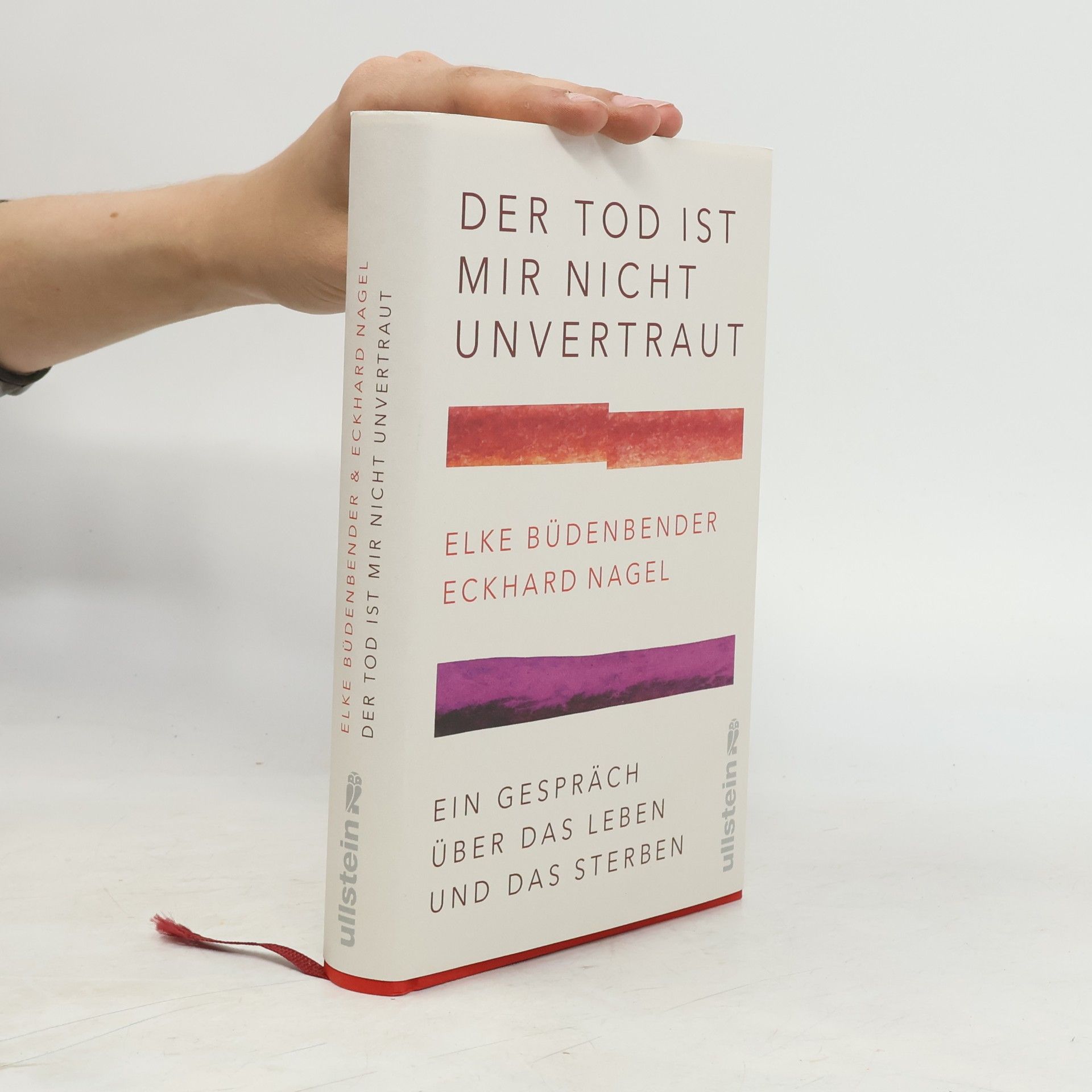 Elke Büdenbender Der Tod ist mir nicht unvertraut
