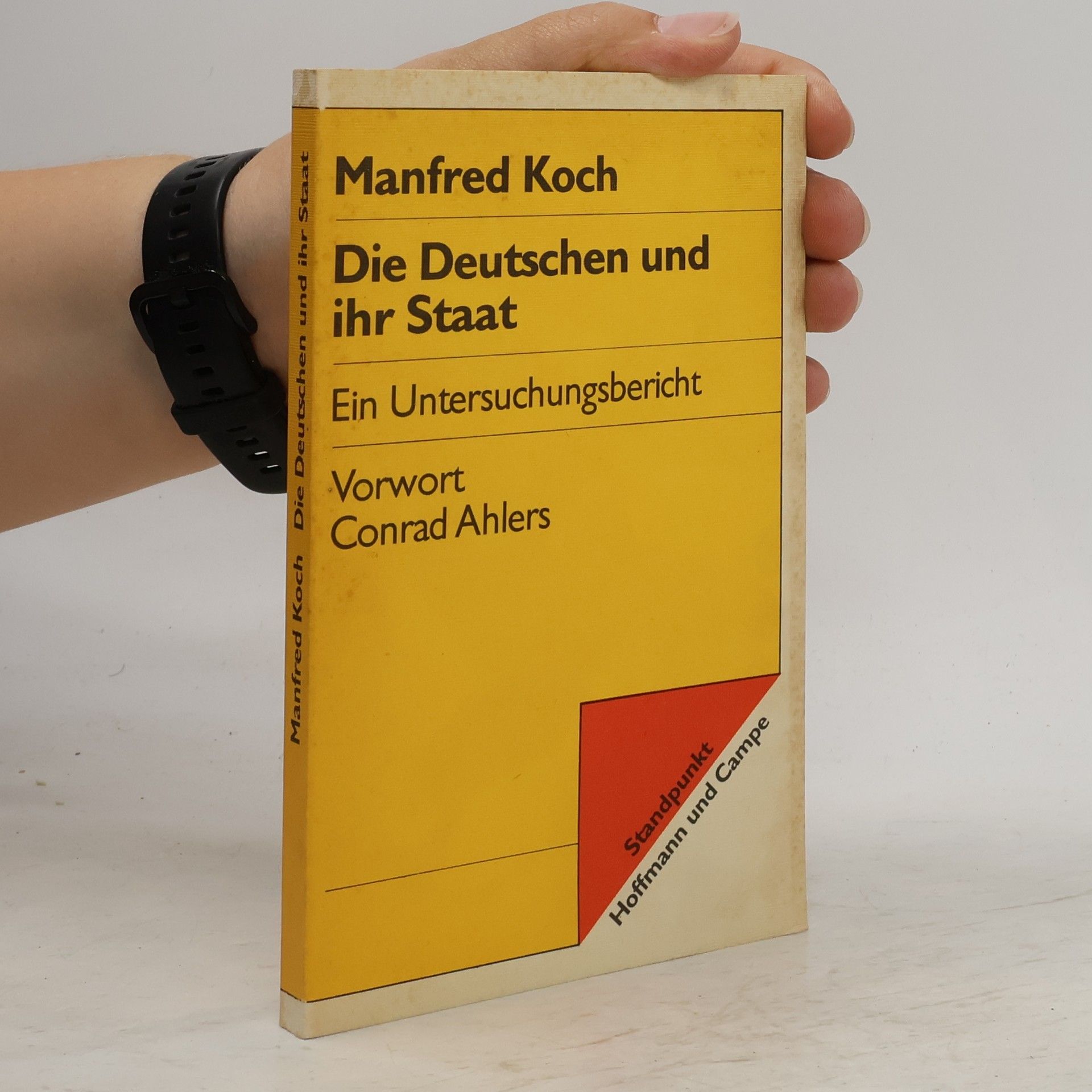 Manfred Koch-Hillebrecht Standpunkt: Die Deutschen und ihr Staat