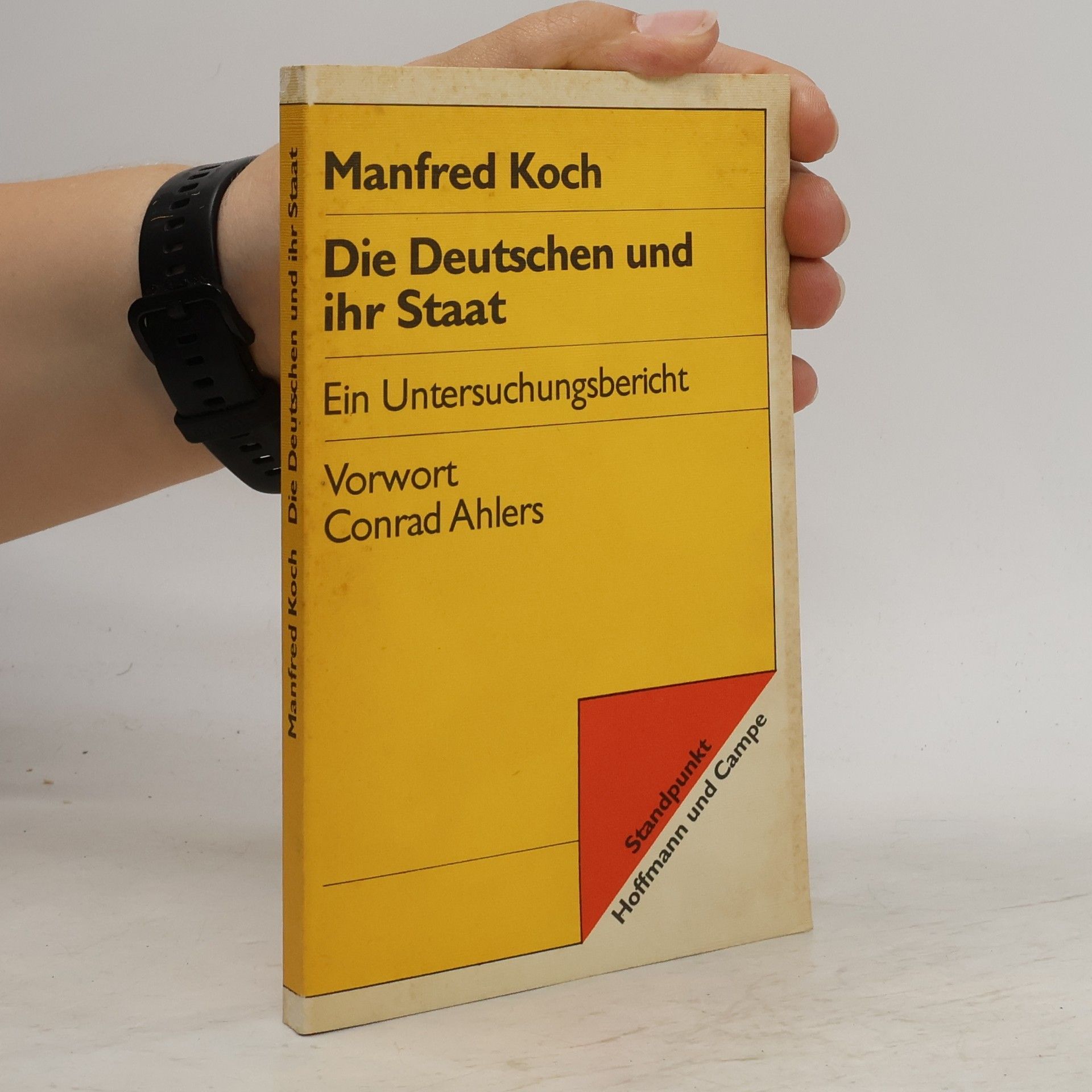 Manfred Koch-Hillebrecht Standpunkt: Die Deutschen und ihr Staat