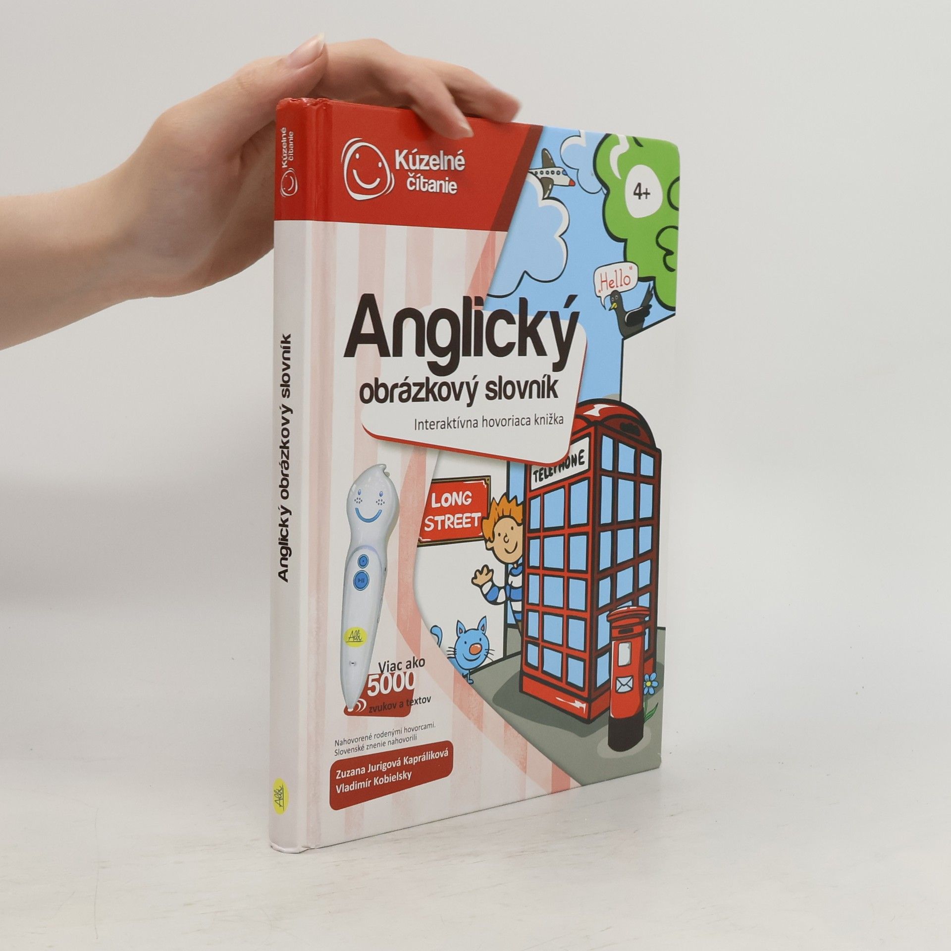 Autorenkollektiv Anglický obrázkový slovník