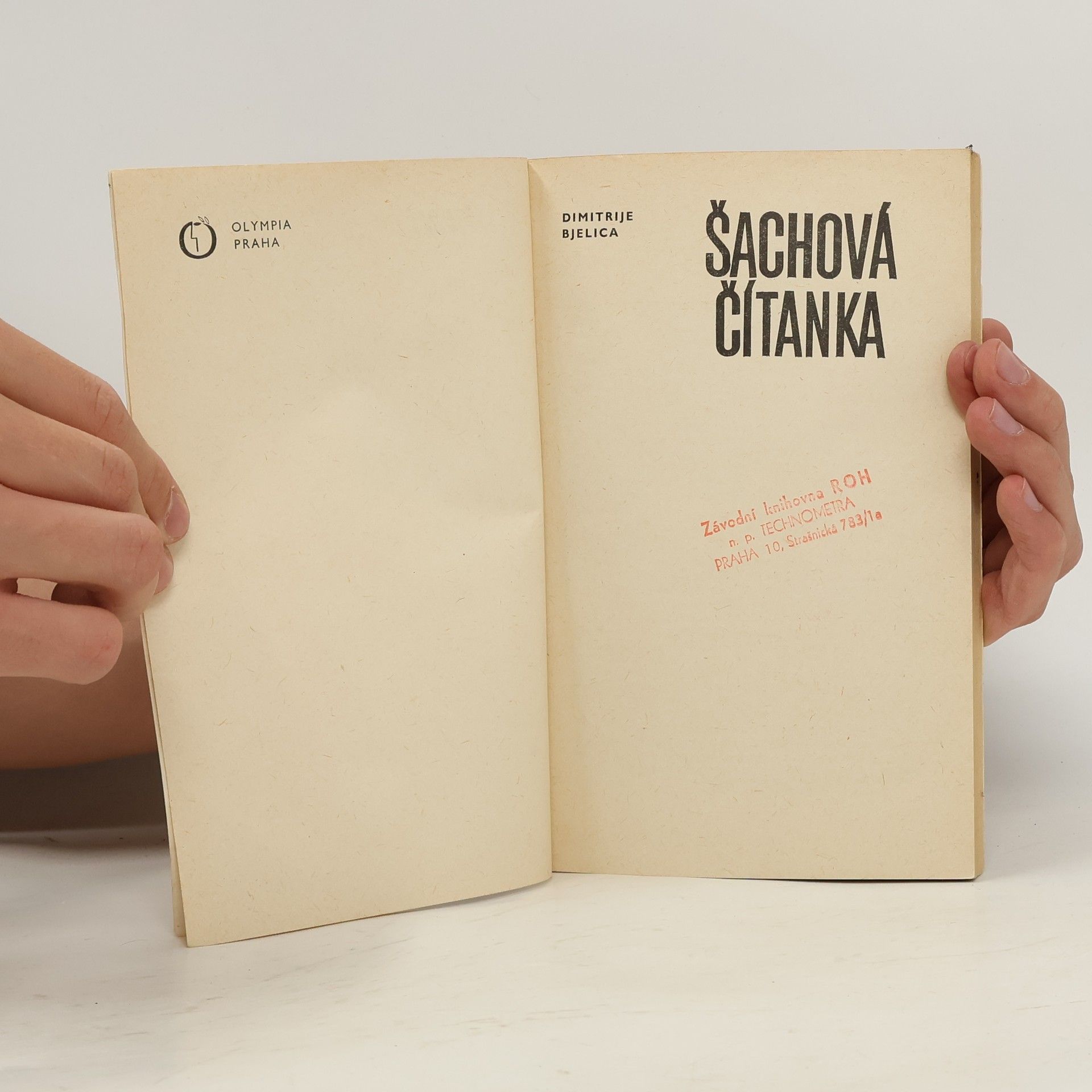 Dimitrije Bjelica Šachová čítanka