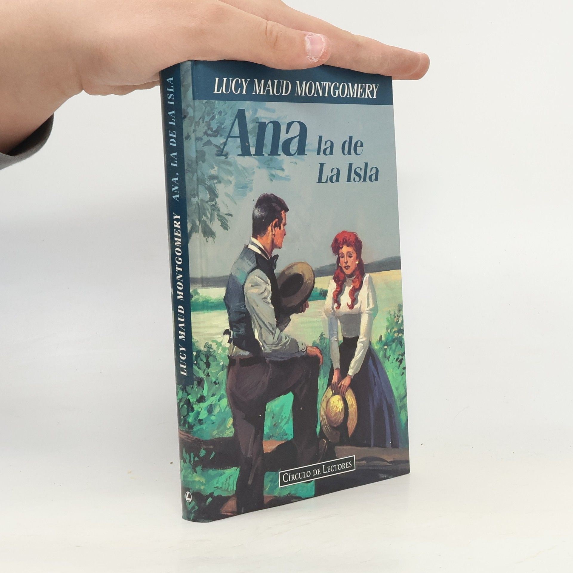 Lucy Maud Montgomery Ana la de la Isla