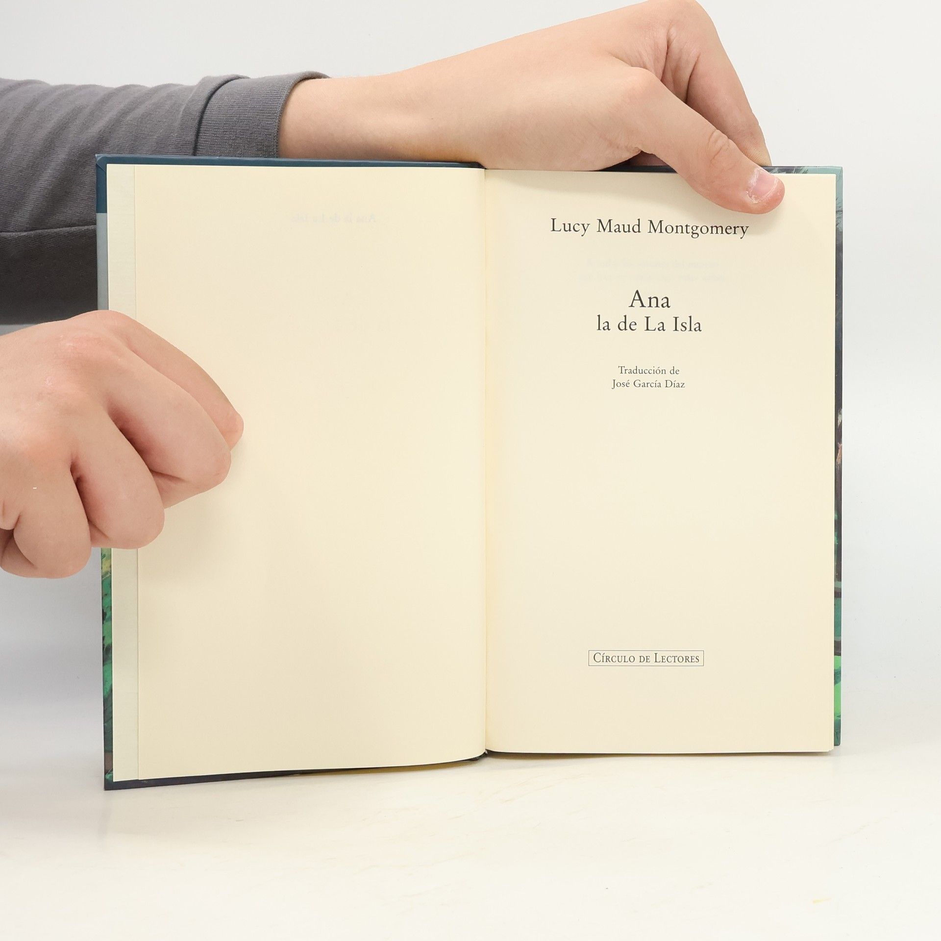 Lucy Maud Montgomery Ana la de la Isla