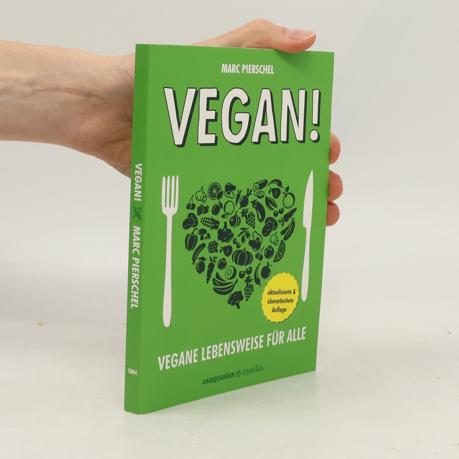 Marc Pierschel Vegan!
