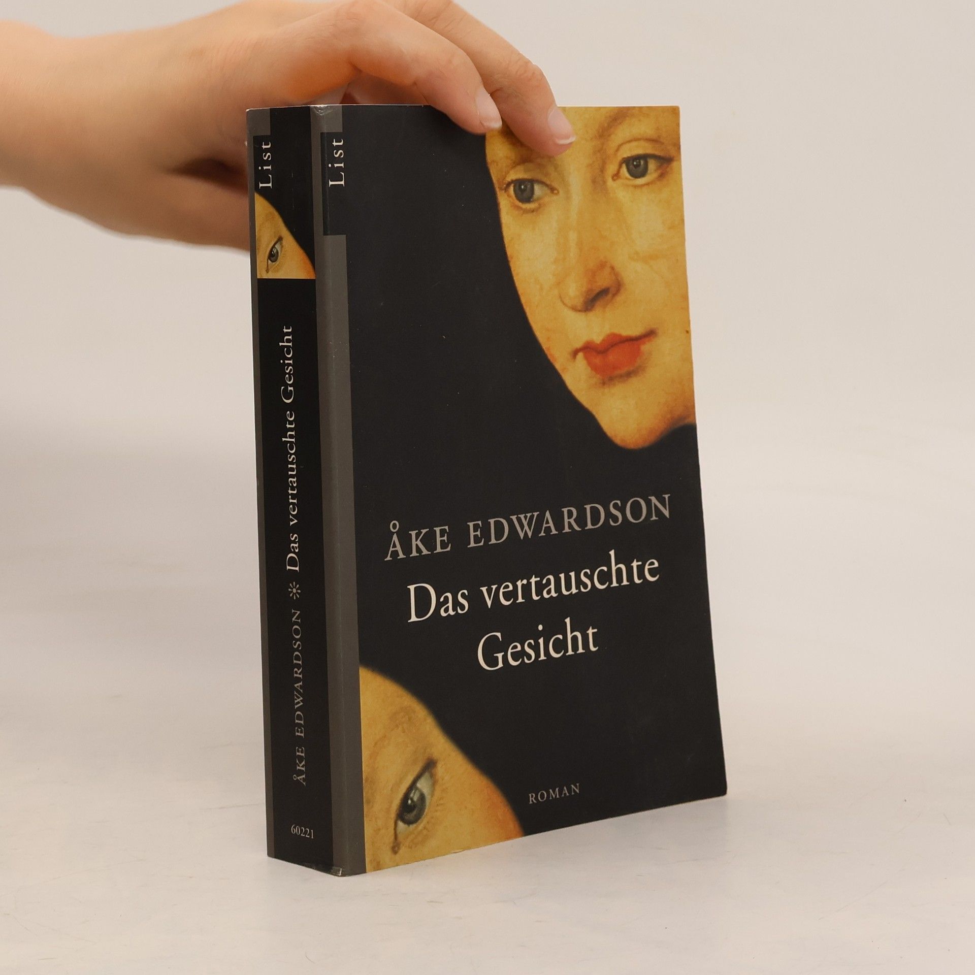 Åke Edwardson Das vertauschte Gesicht