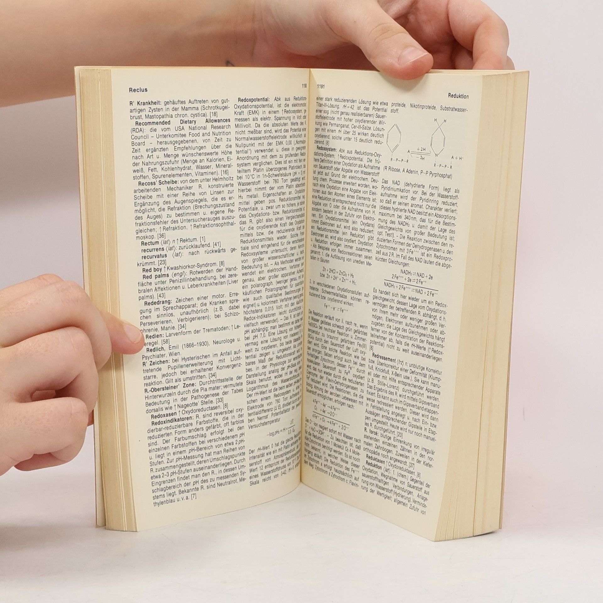 Maxim Zetkin Wörterbuch der Medizin 3. P-Z
