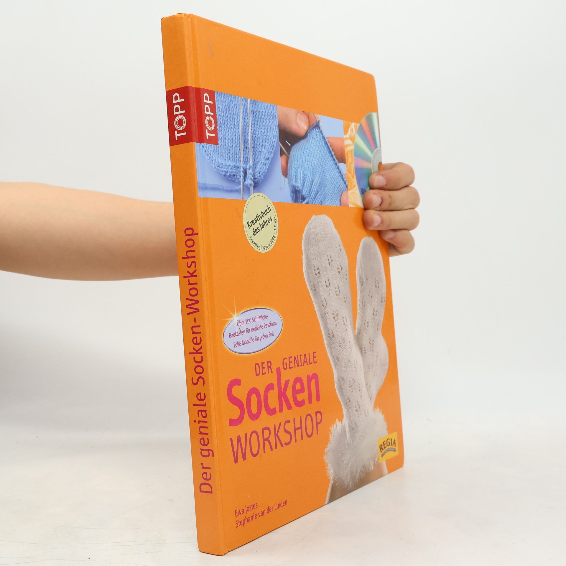 Ewa Jostes Der geniale Socken-Workshop