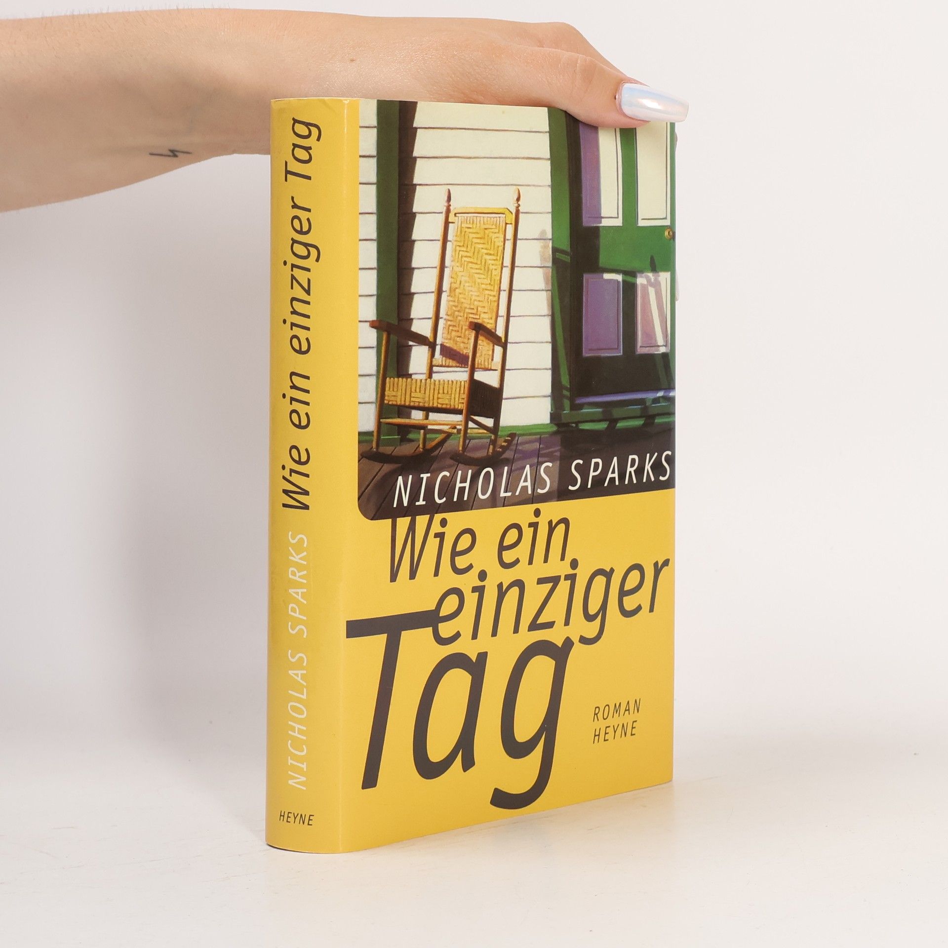 Nicholas Sparks Wie ein einziger Tag