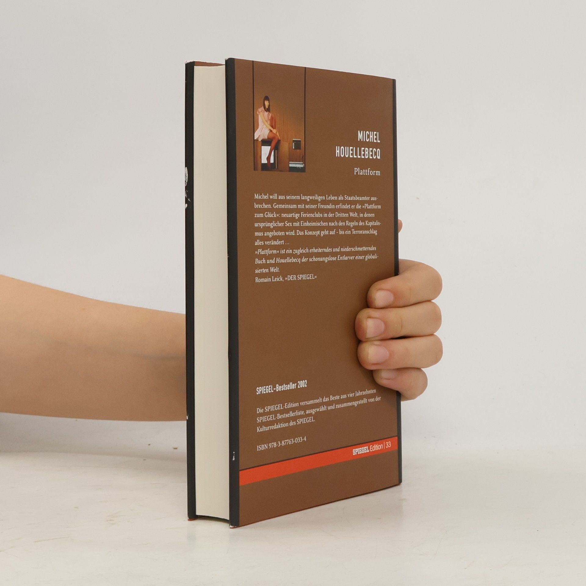 Michel Houellebecq Plattform