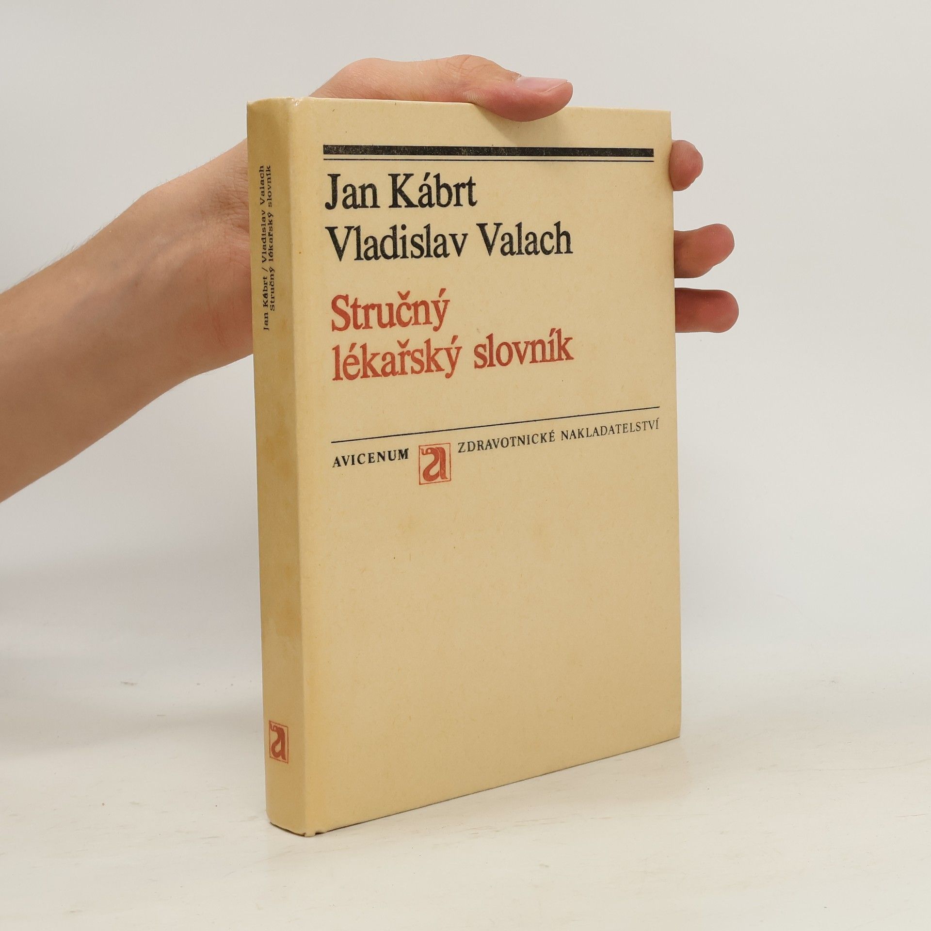 Jan Kábrt Stručný lékařský slovník