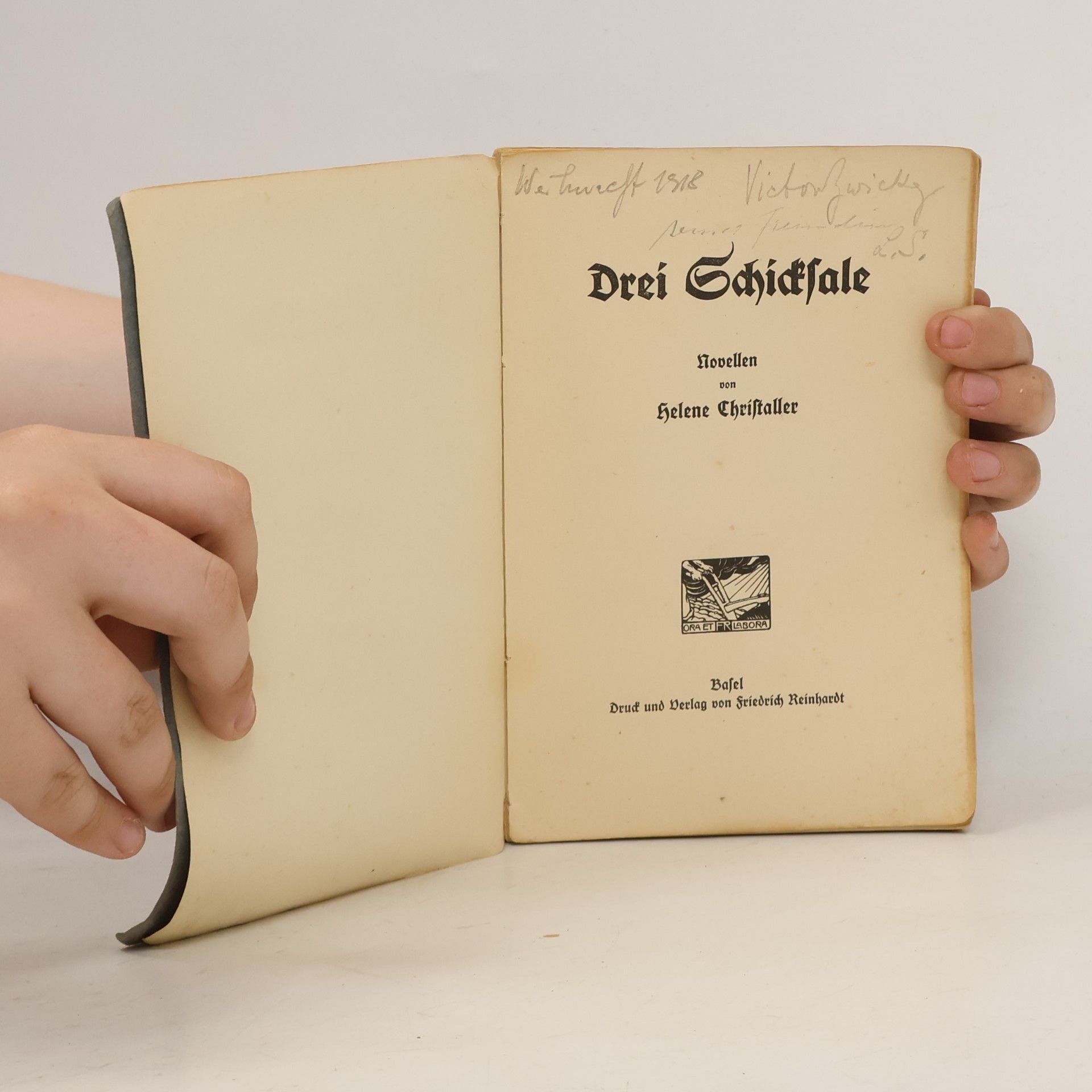 Helene Christaller Drei Schicksale