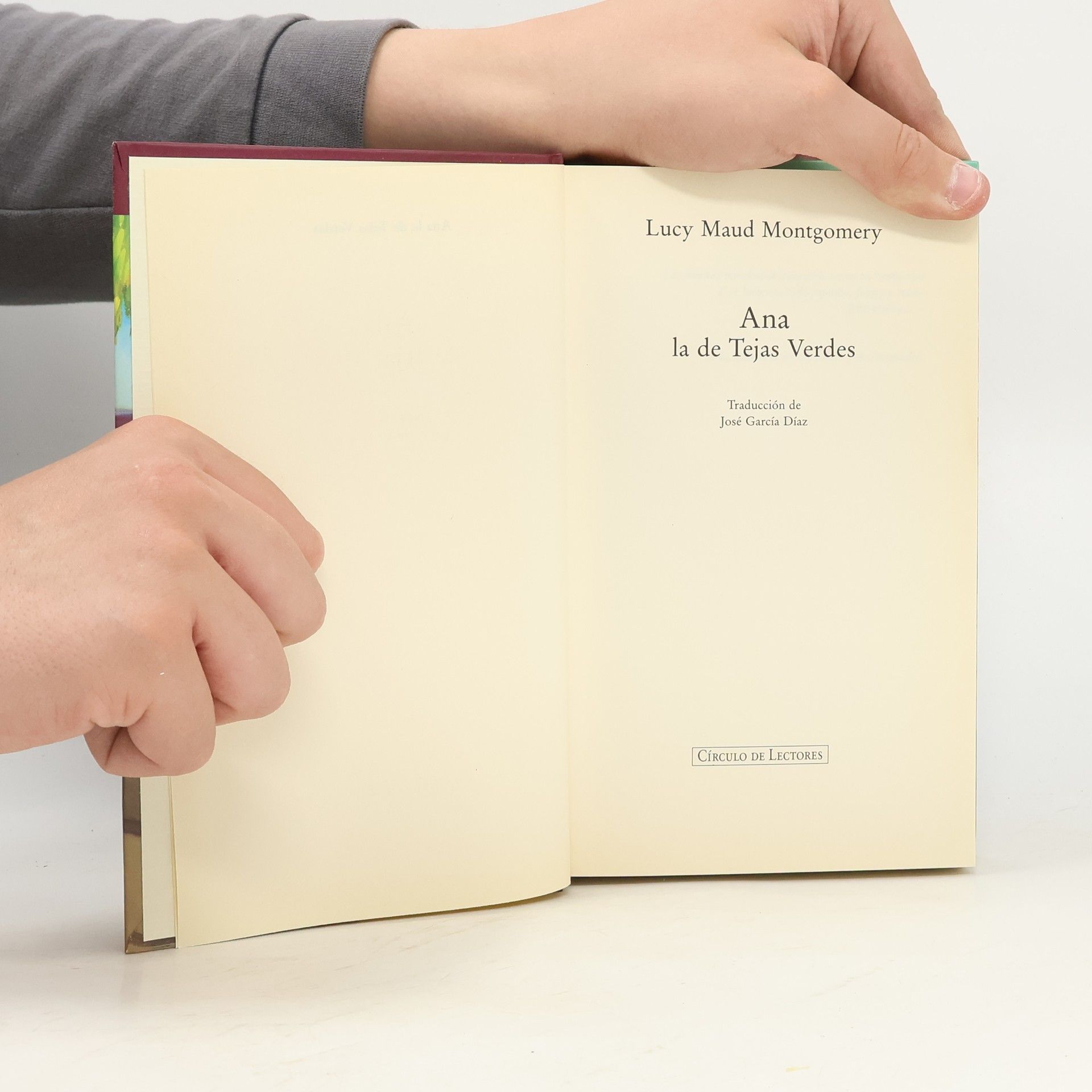 Lucy Maud Montgomery Ana la de Tejas Verdes