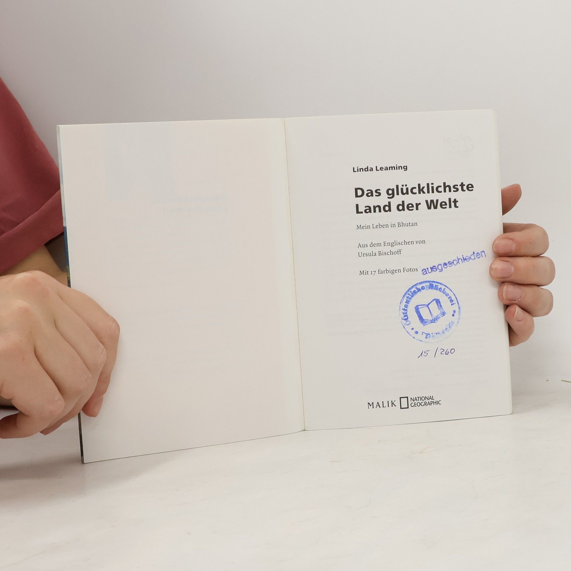 Linda Leaming Das glücklichste Land der Welt