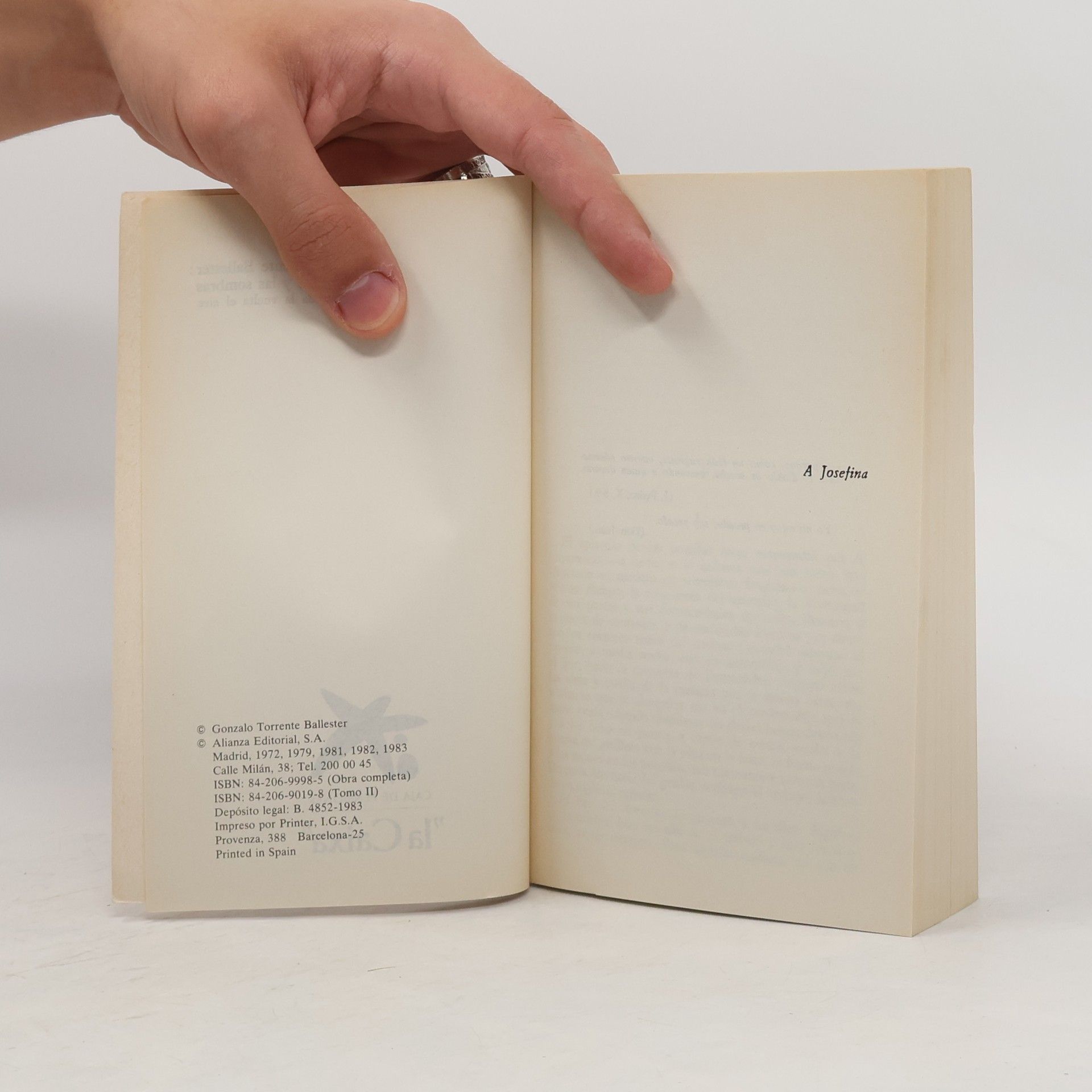 Gonzalo Torrente Ballester Los gozos y las sombras