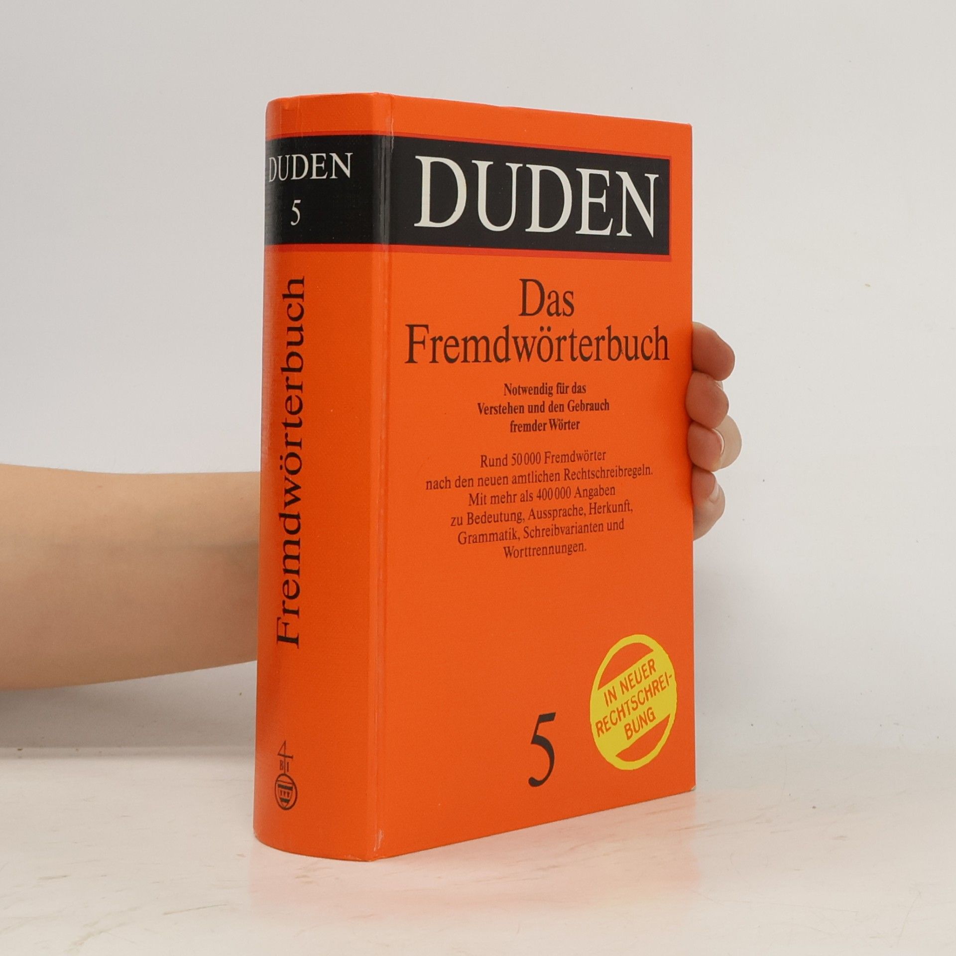 Werner Scholze Stubenrecht Das Fremdwörterbuch