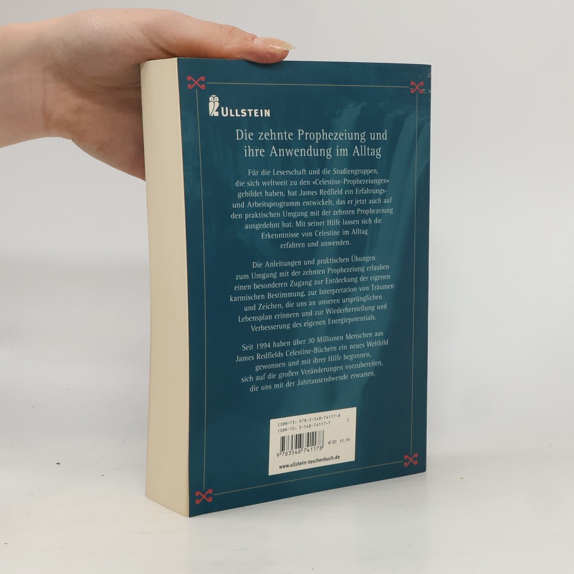 James Redfield Das Handbuch der zehnten Prophezeiung