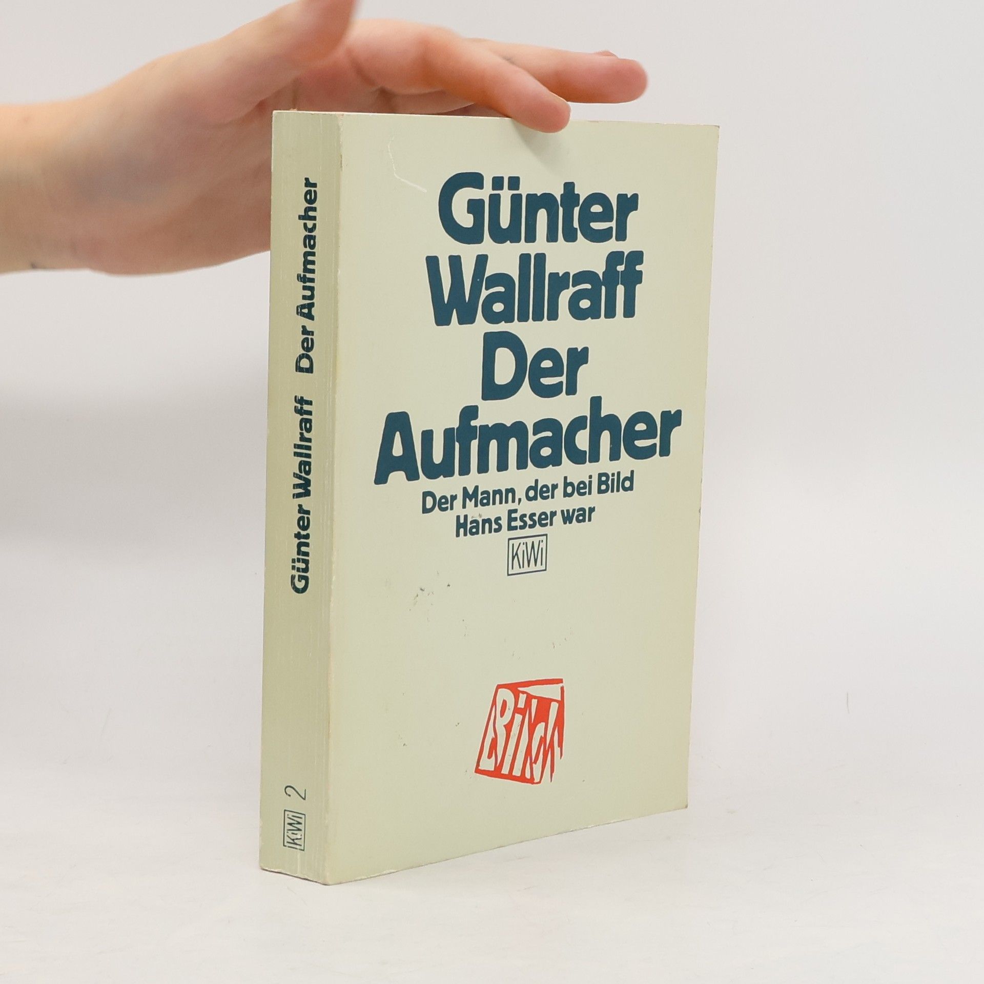 Günther Wallraff Der Aufmacher