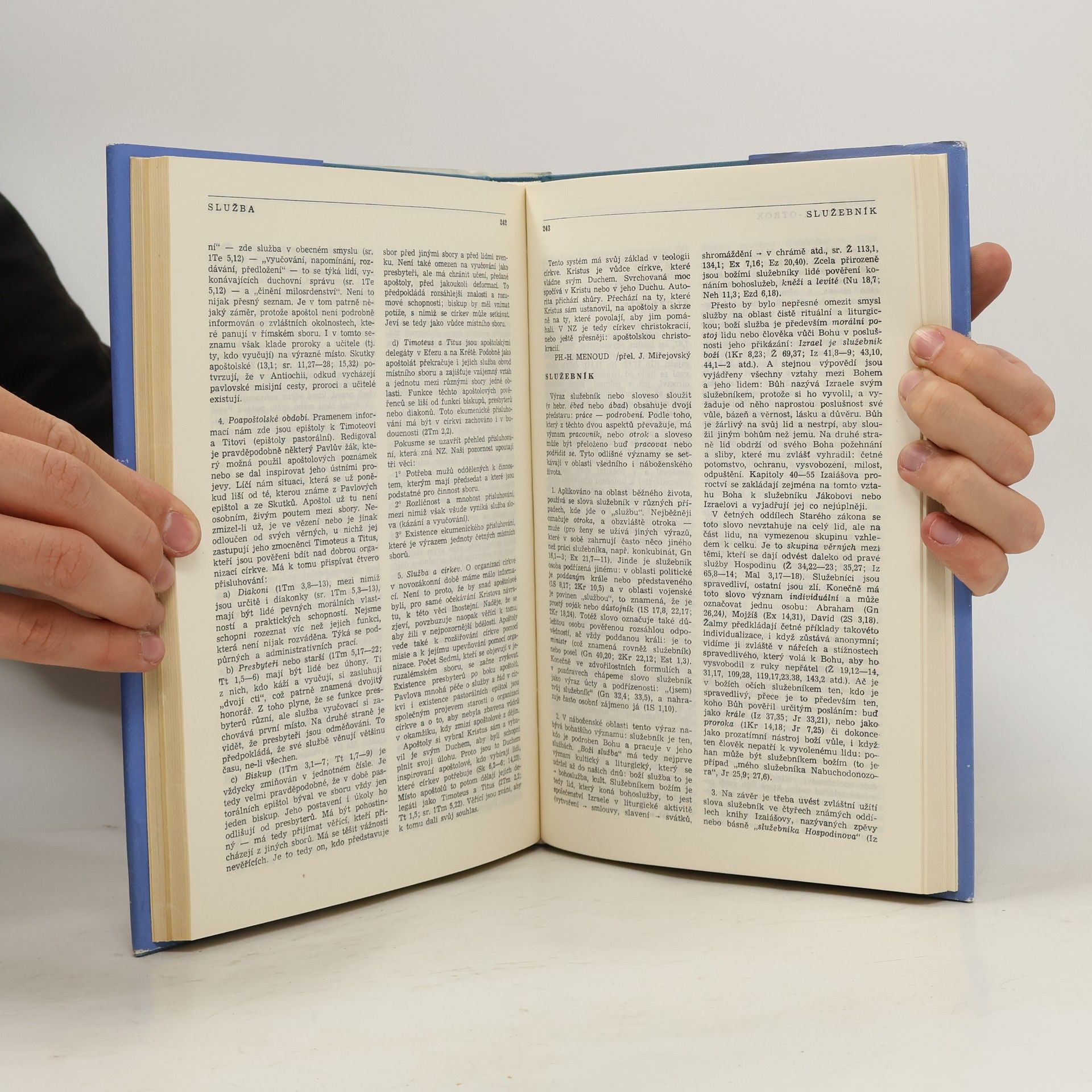 Kolektiv autorů Biblický slovník