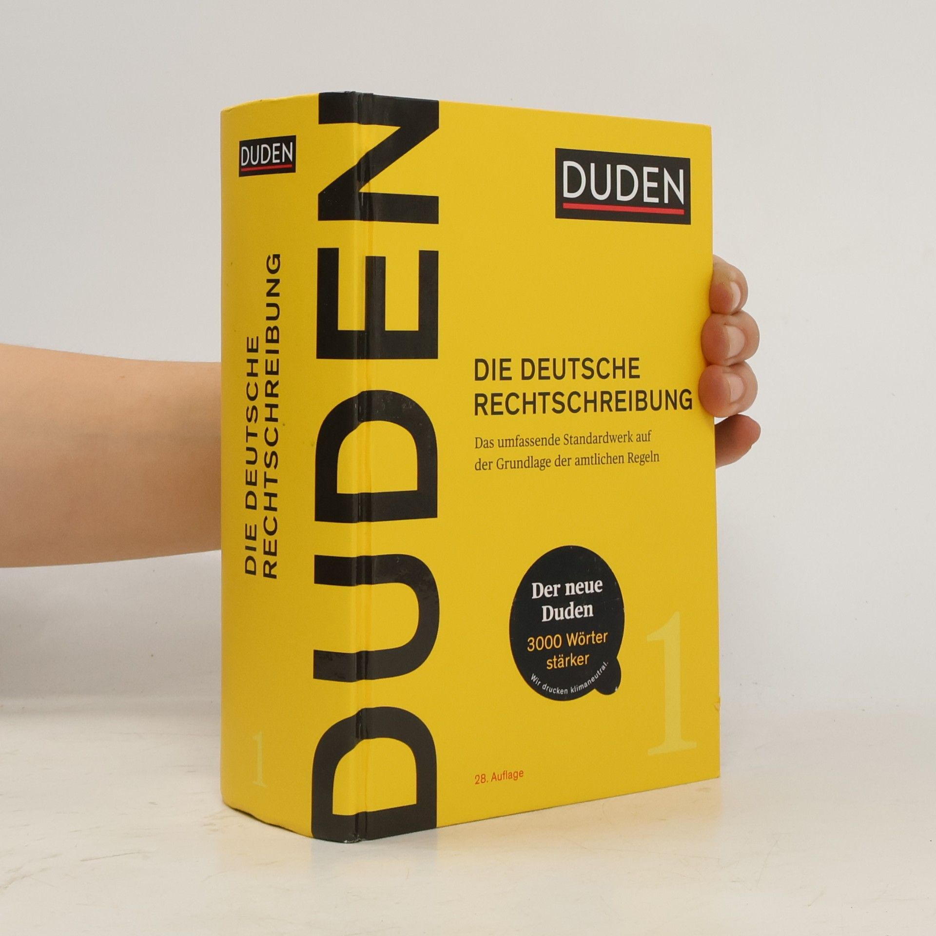 Various authors Die deutsche Rechtschreibung