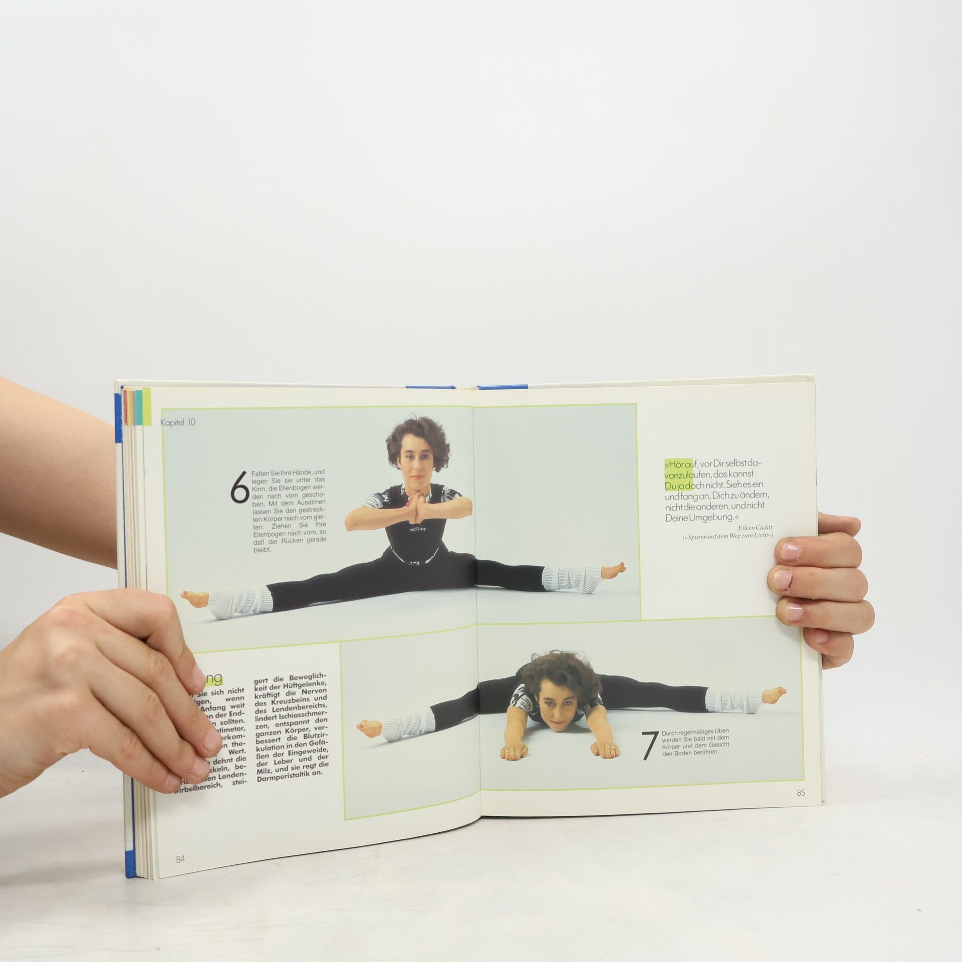 Glück, Erfolg, Gesundheit mit Yoga