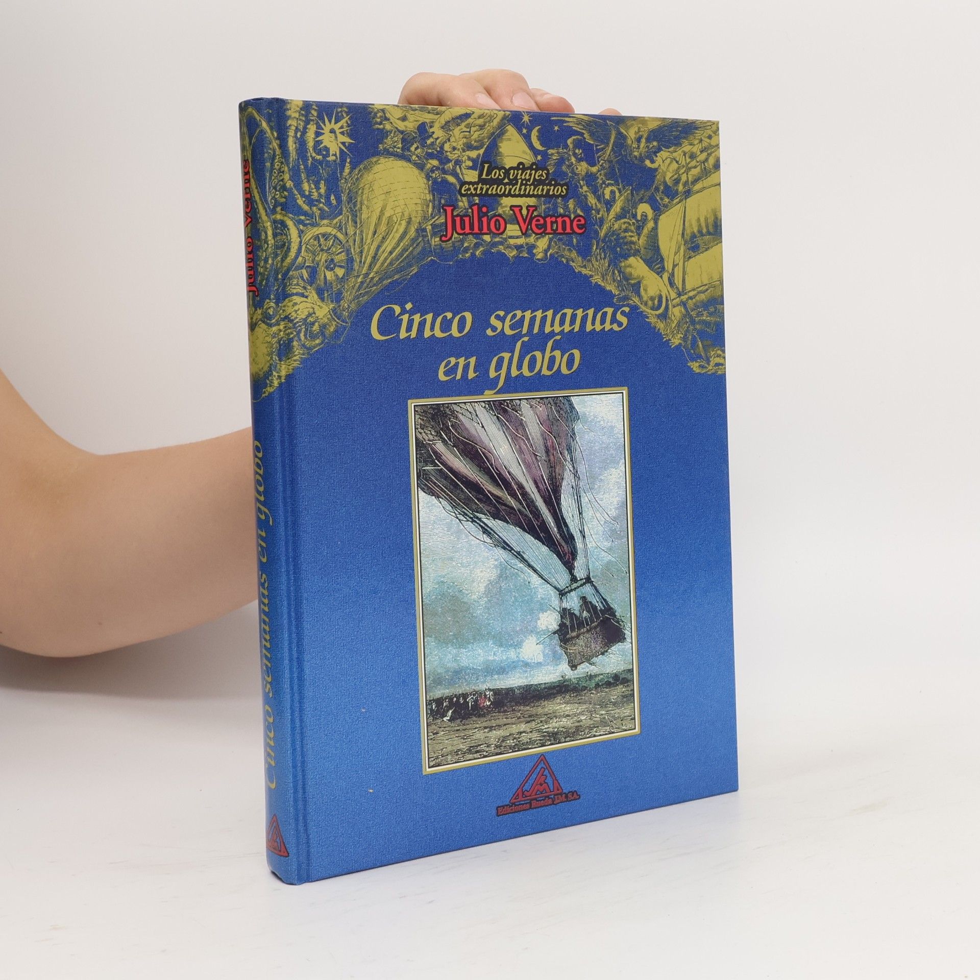 Jules Verne Cinco semanas en globo