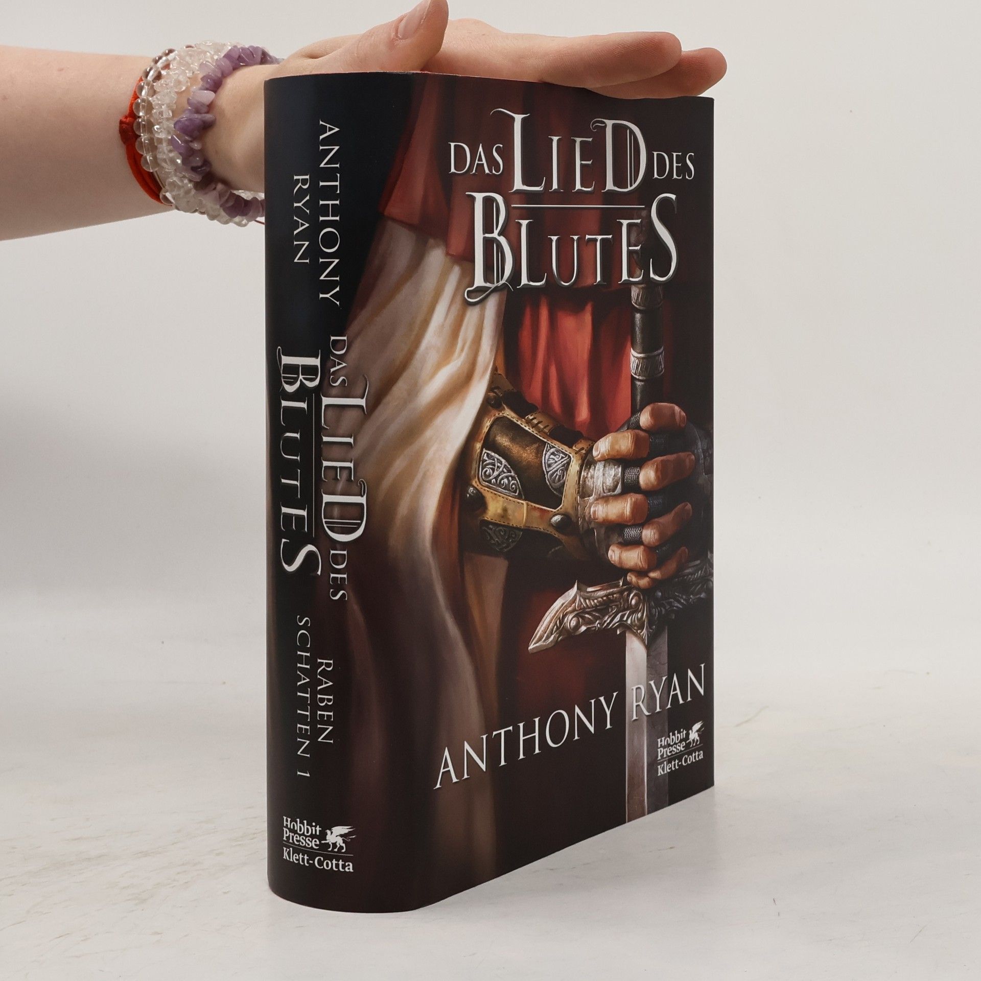 Anthony Ryan Rabenschatten 1. Das Lied des Blutes