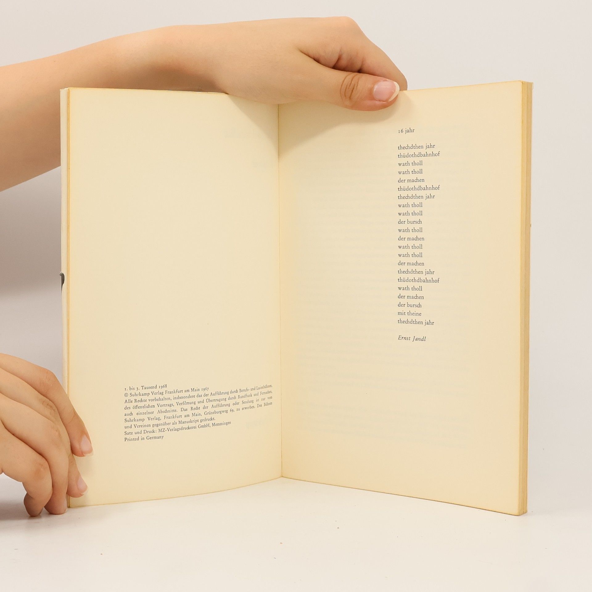 Max Frisch Spectaculum XII. Biografie: Ein Spiel. Die Zimmerschlacht. Kaspar. Die Nacht der Mörder. Philoktet. Das Gartenfest